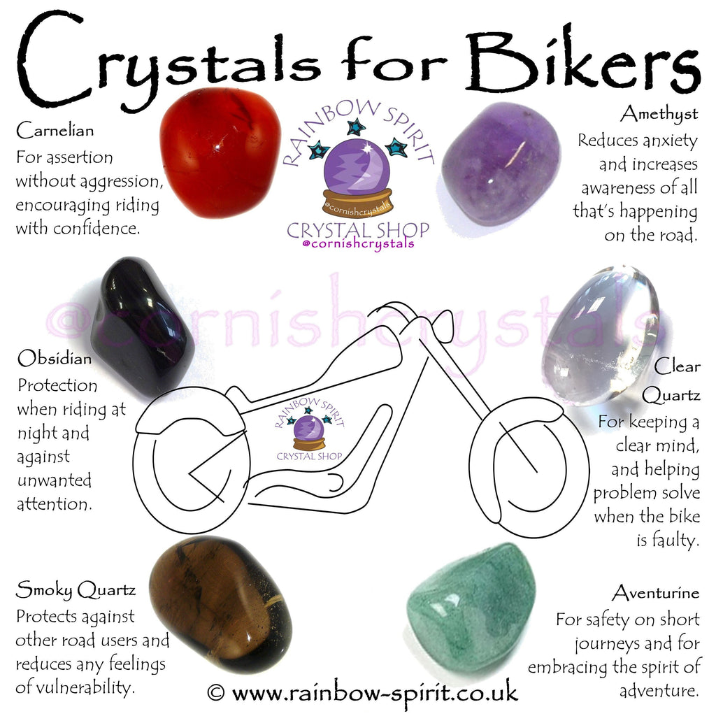 Crystal Set for Bikers