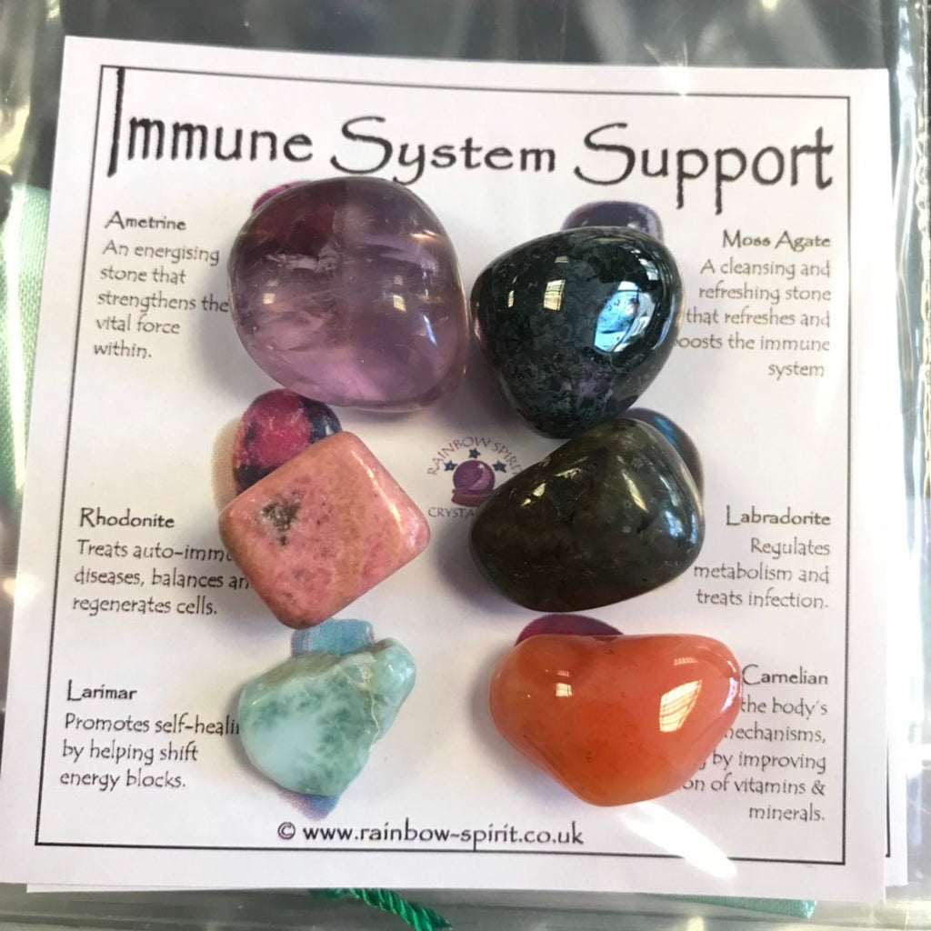 Immune System Support Crystal Set