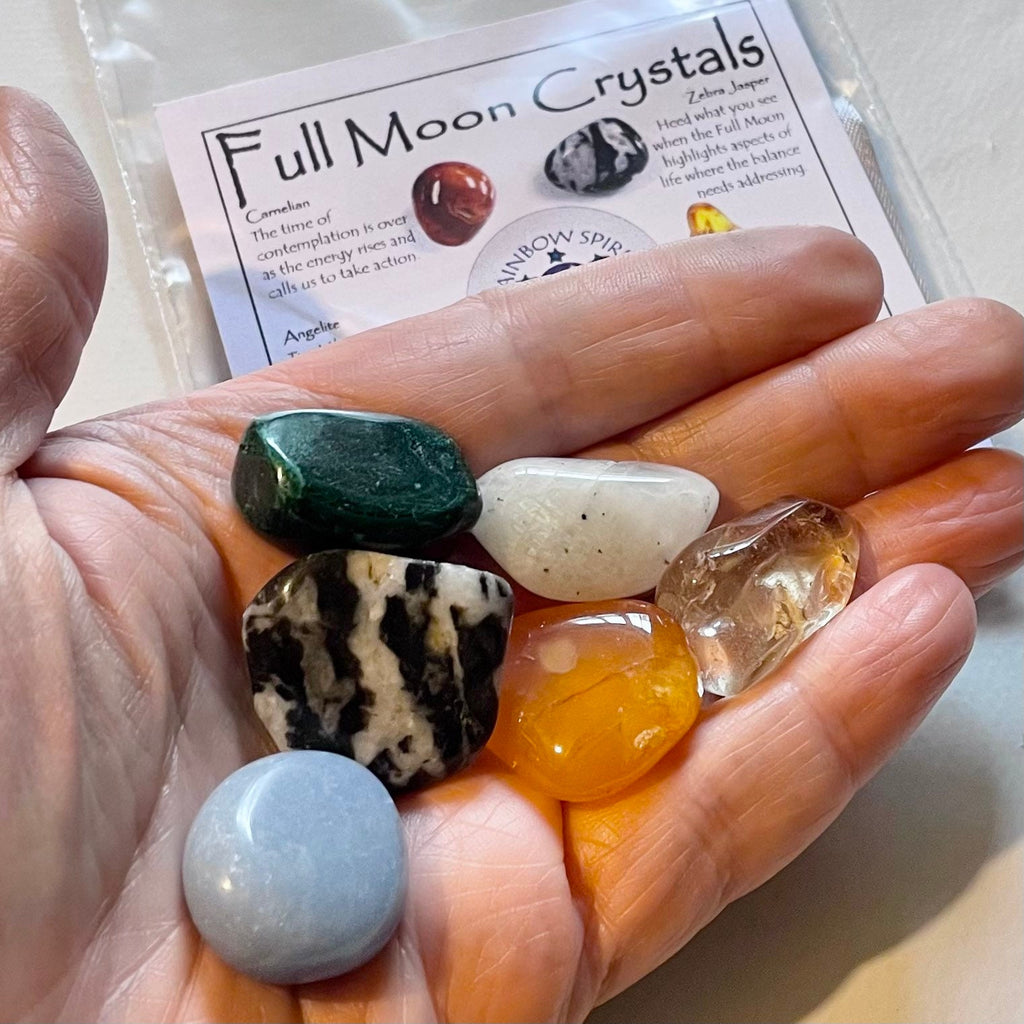 Full Moon Crystal Set