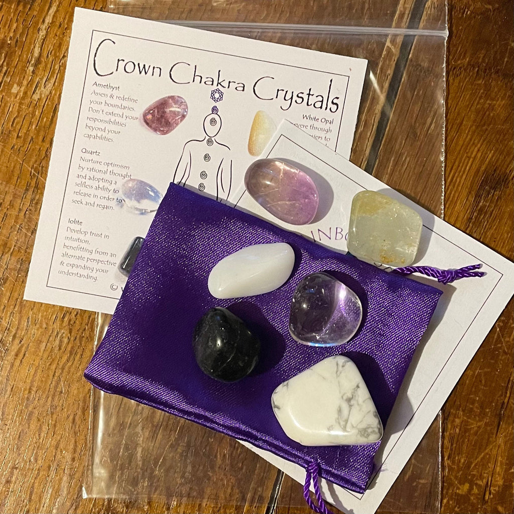 Crown Chakra Crystal Set