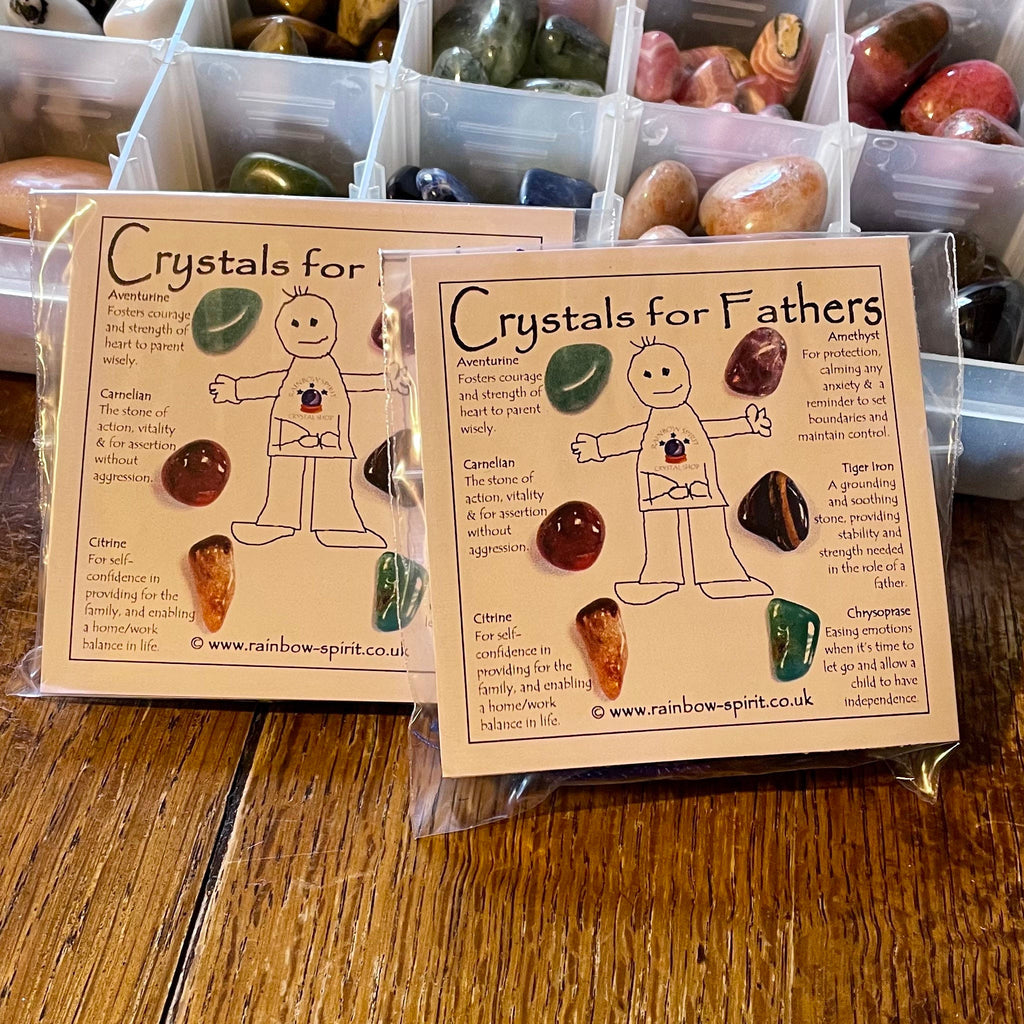 Father’s Day - Thank You Dad Crystal Set