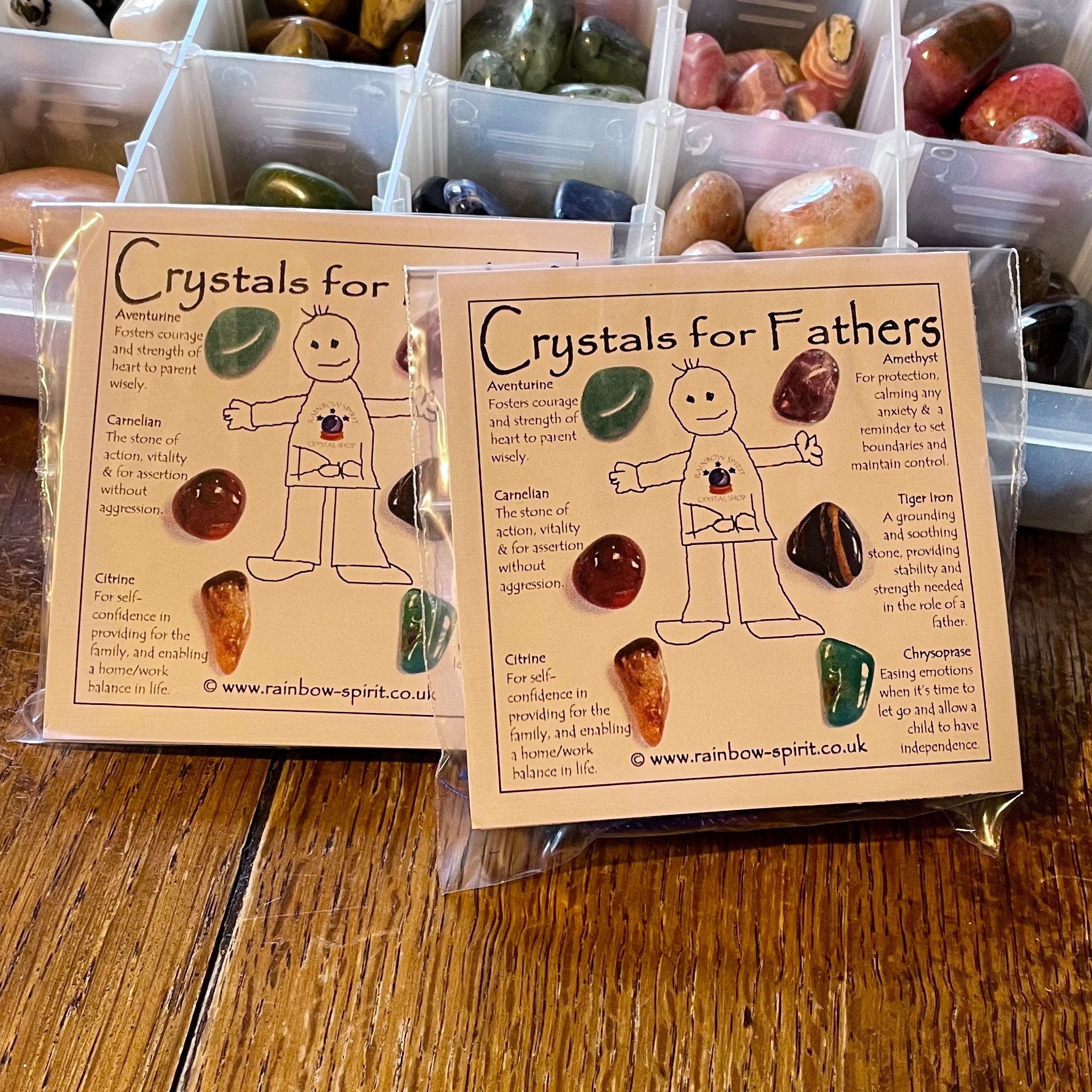 Father’s Day - Thank You Dad Crystal Set