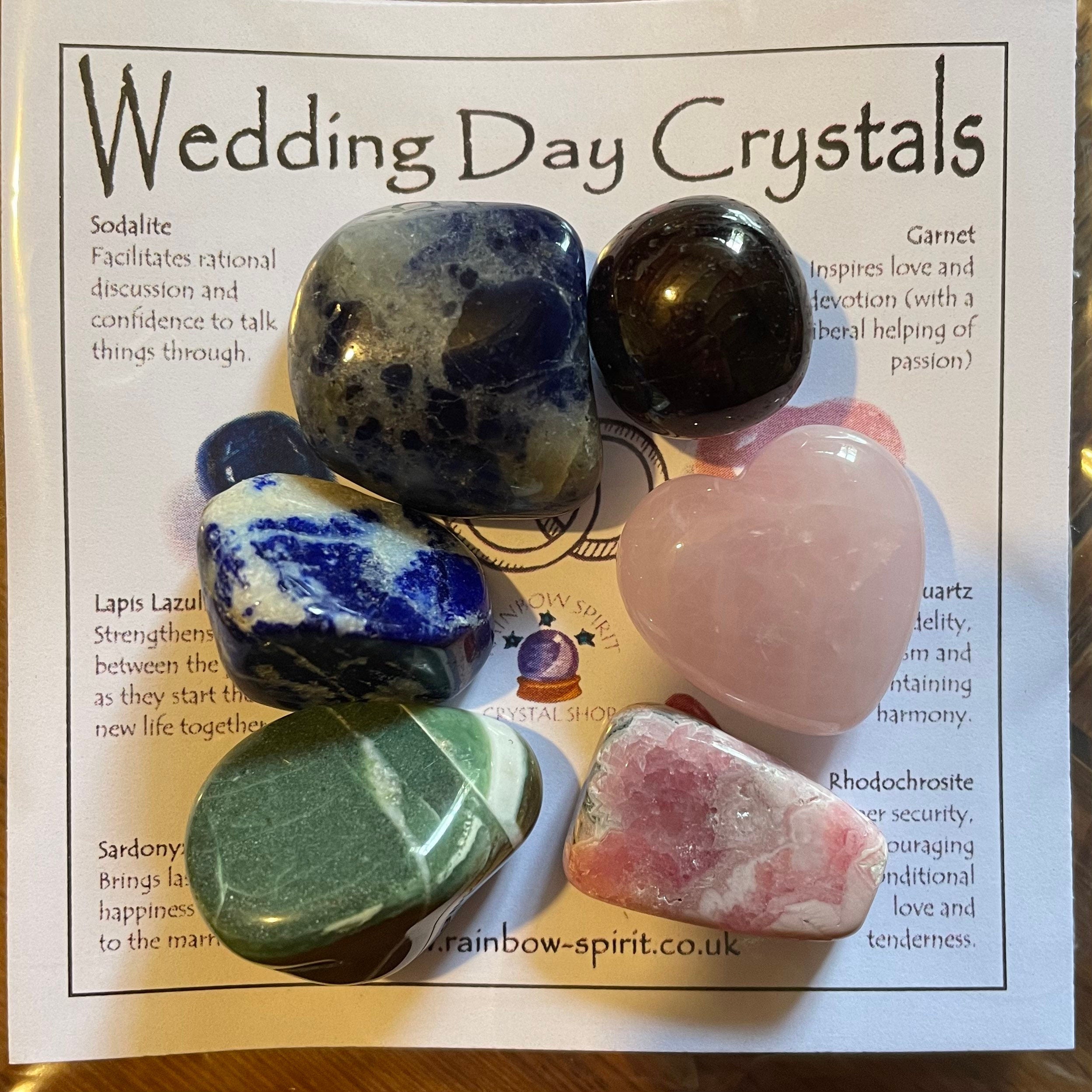 Wedding Day Crystal Set