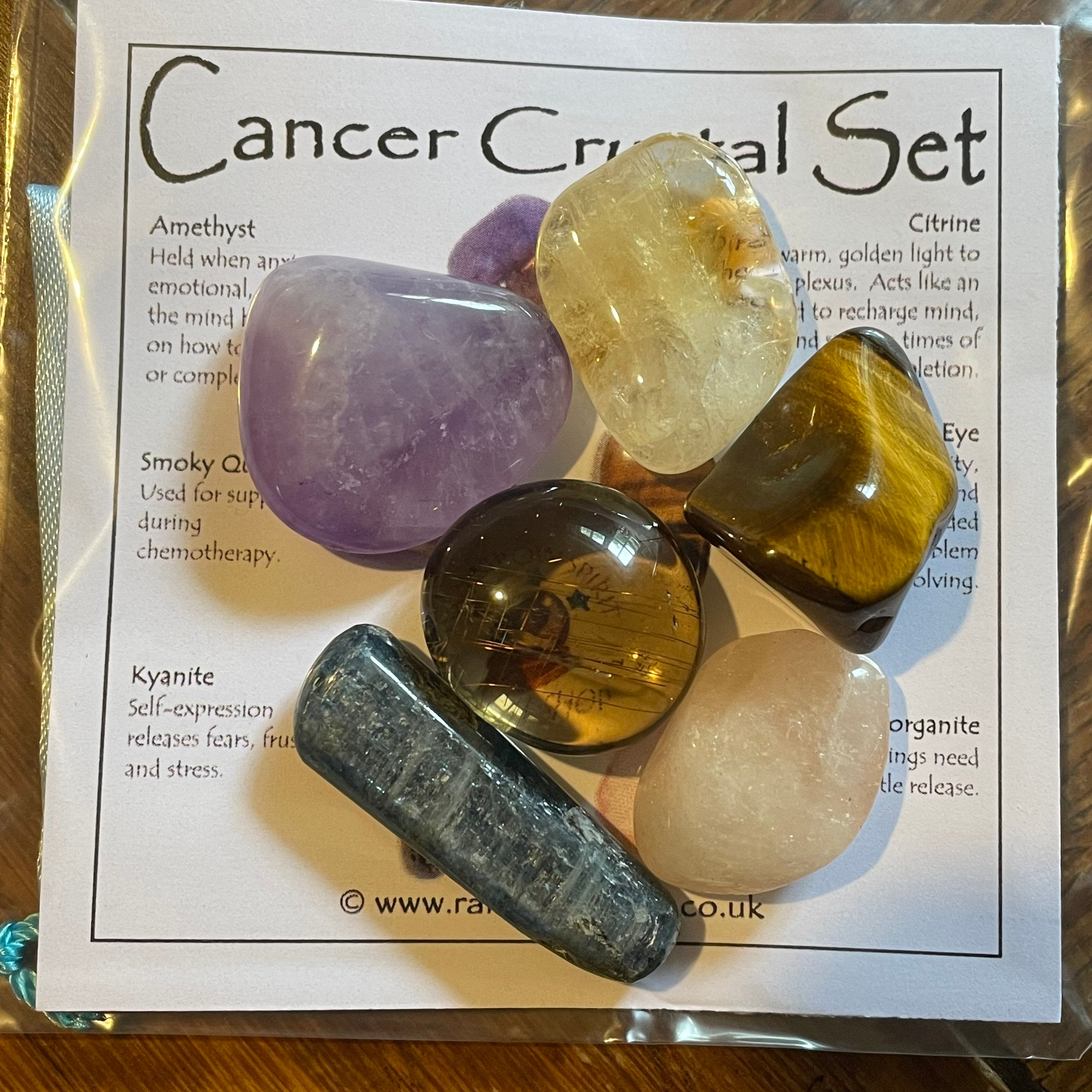 Crystals for Cancer