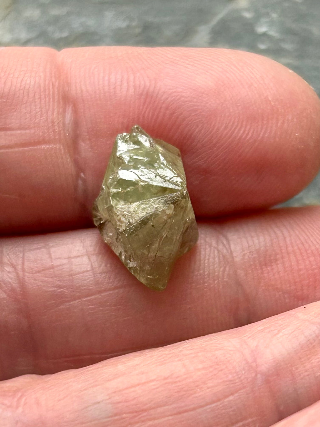 Chrysoberyl Floret Crystal