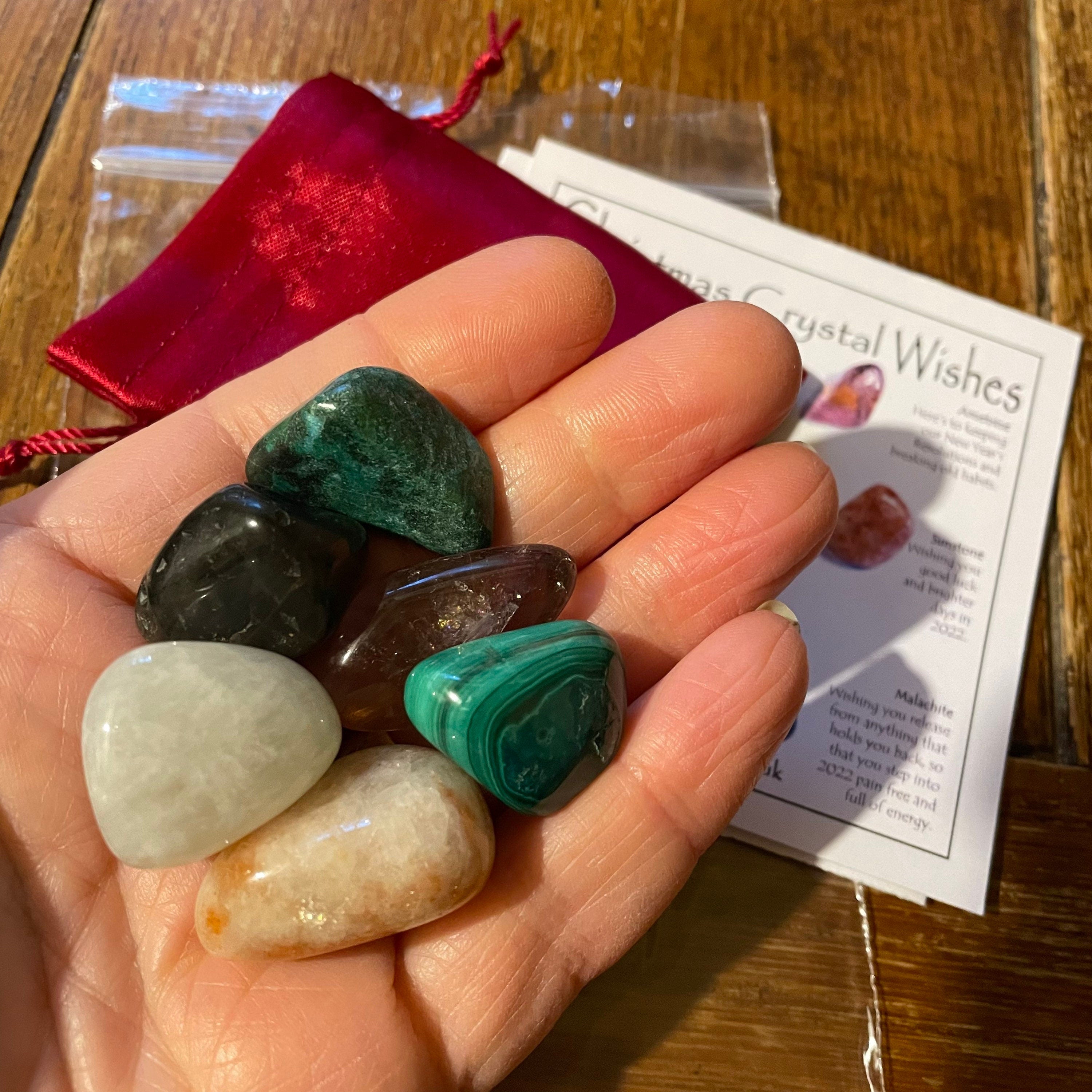 Christmas Crystal Set