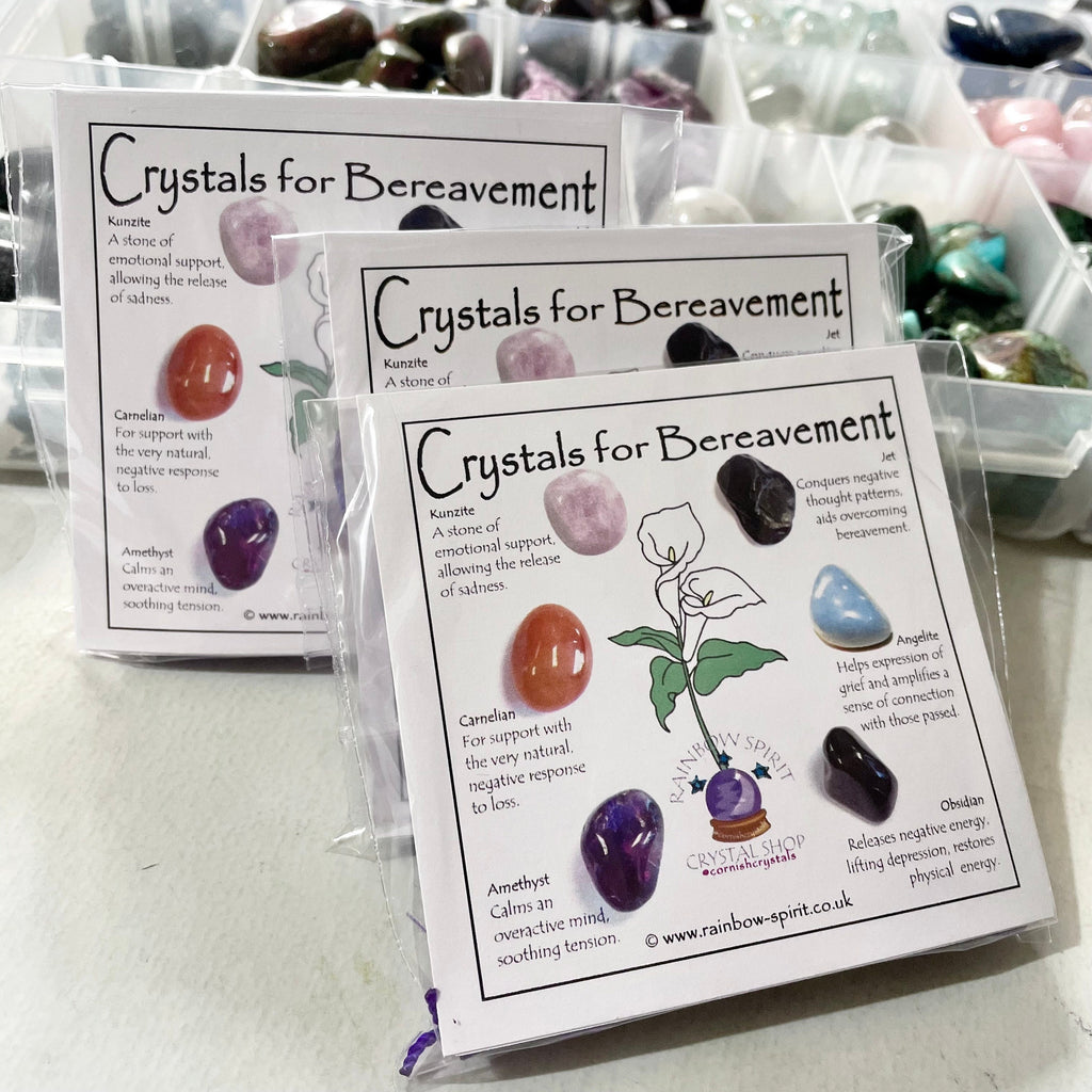 Crystal Set for Bereavement