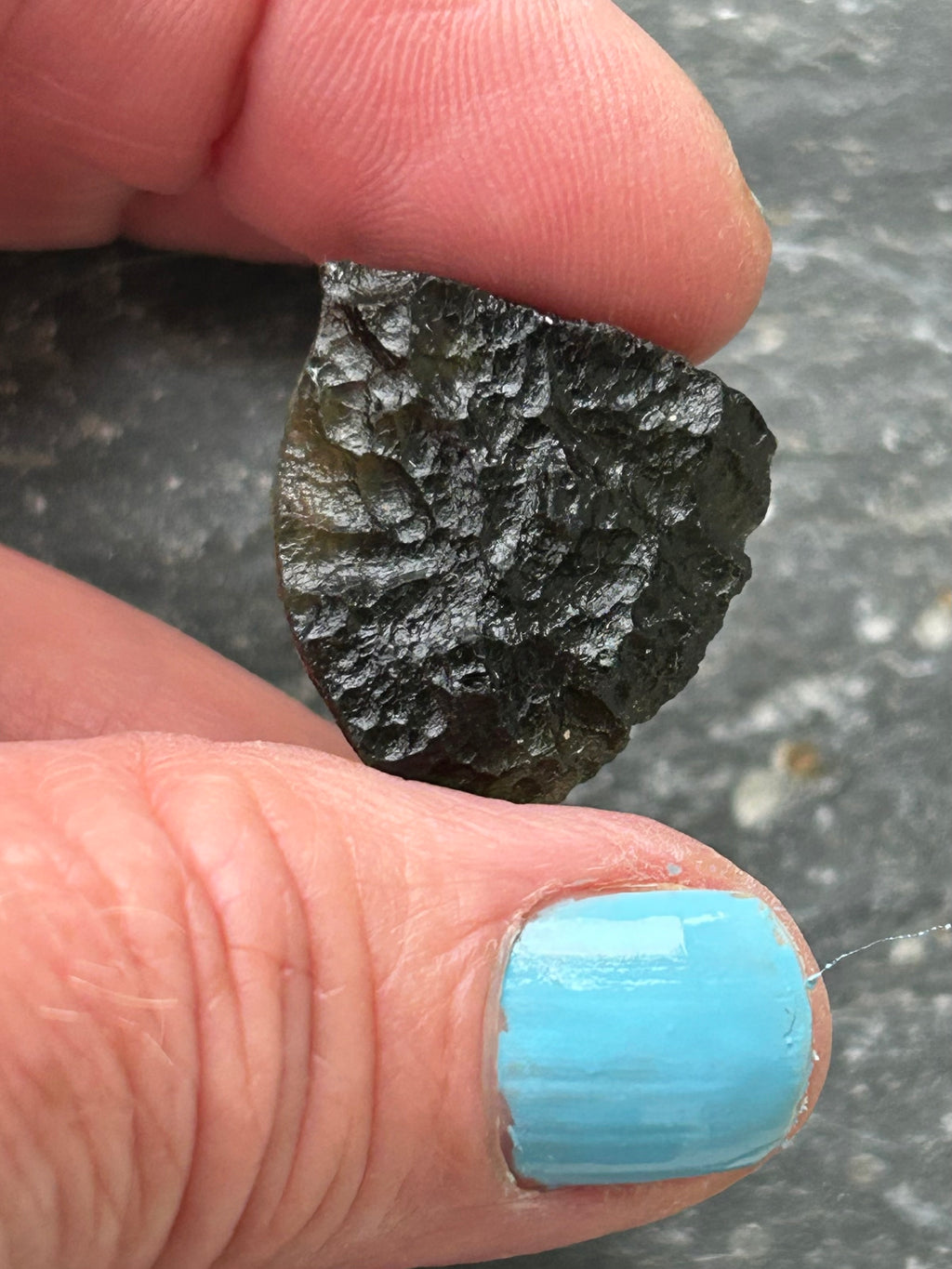 Natural Moldavite 5G