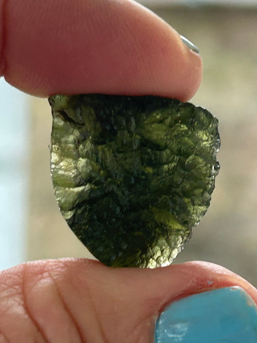 Natural Moldavite 5G