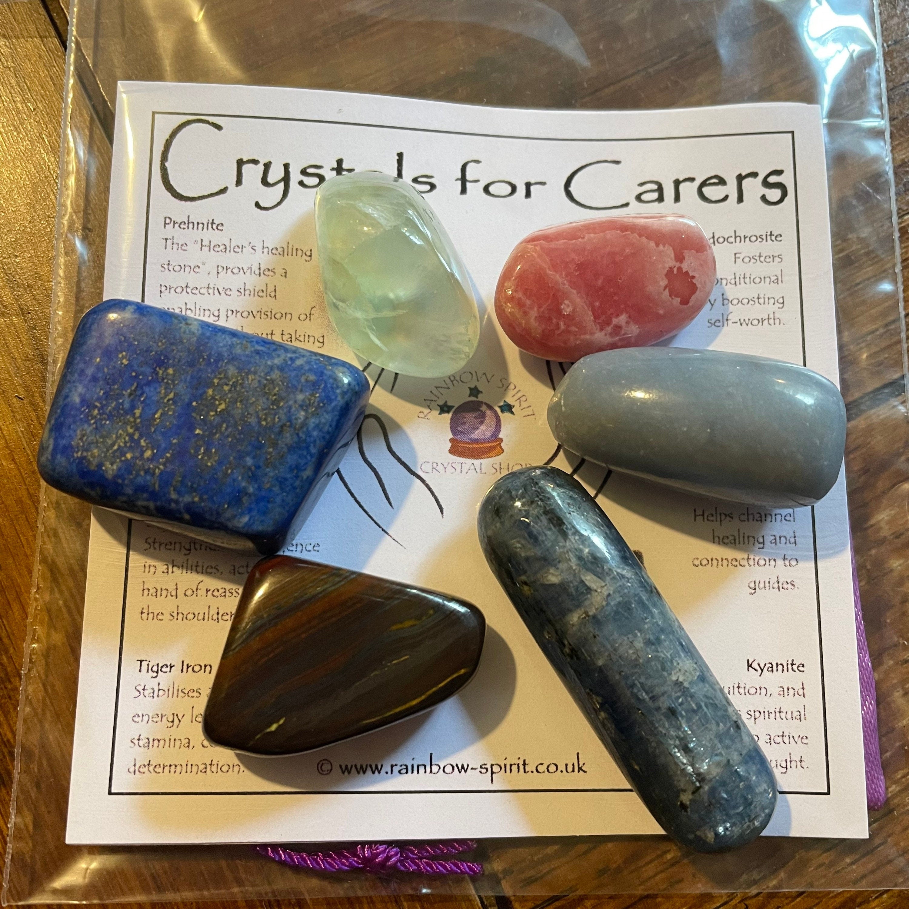 Carer's Support Crystal Set