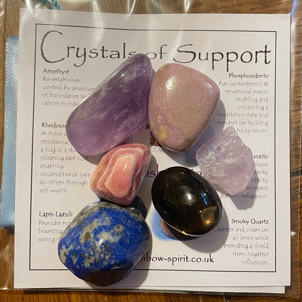 Support Crystal Set
