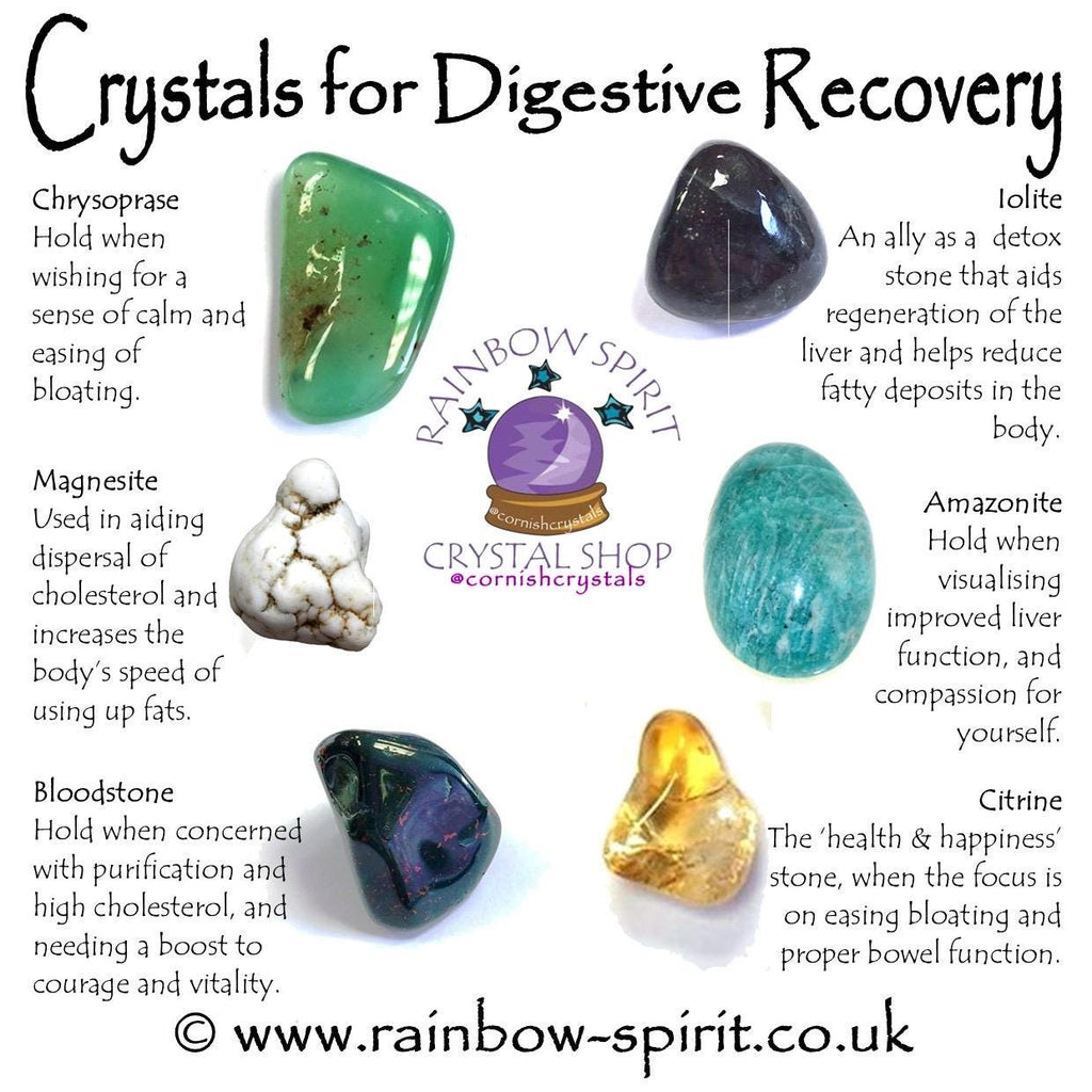 Digestive Recovery Crystal Set