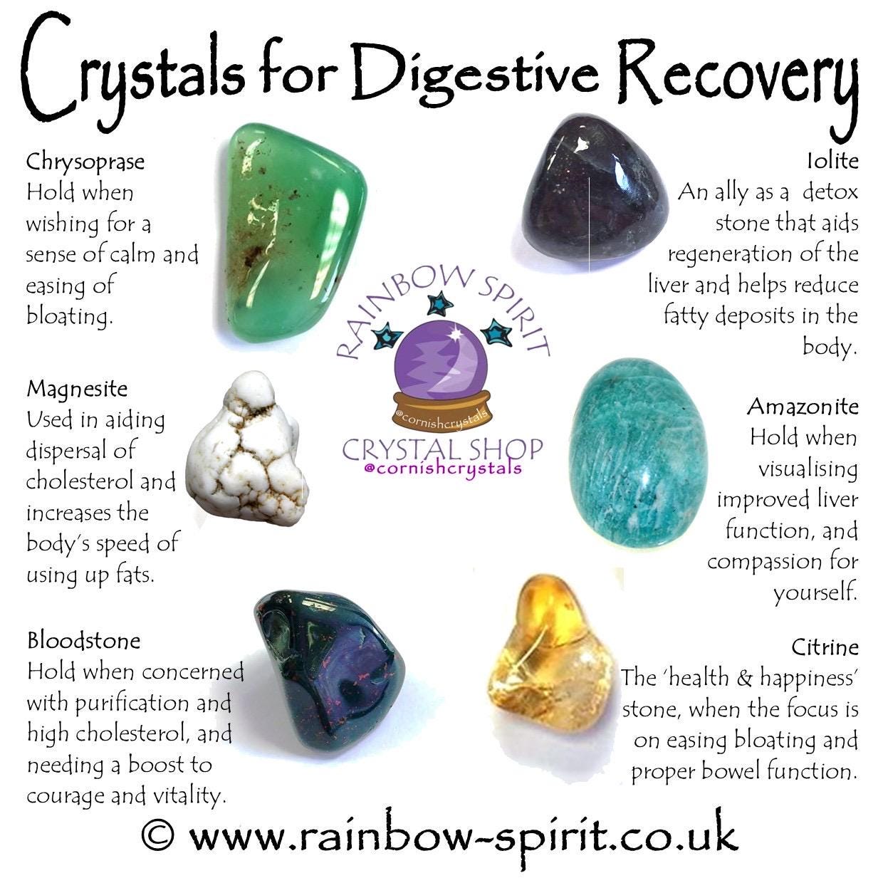 Digestive Recovery Crystal Set