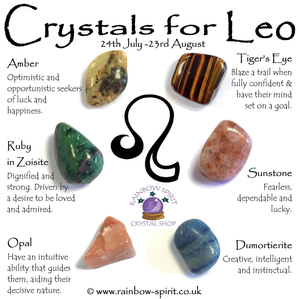 Leo Birthstones Crystal Set