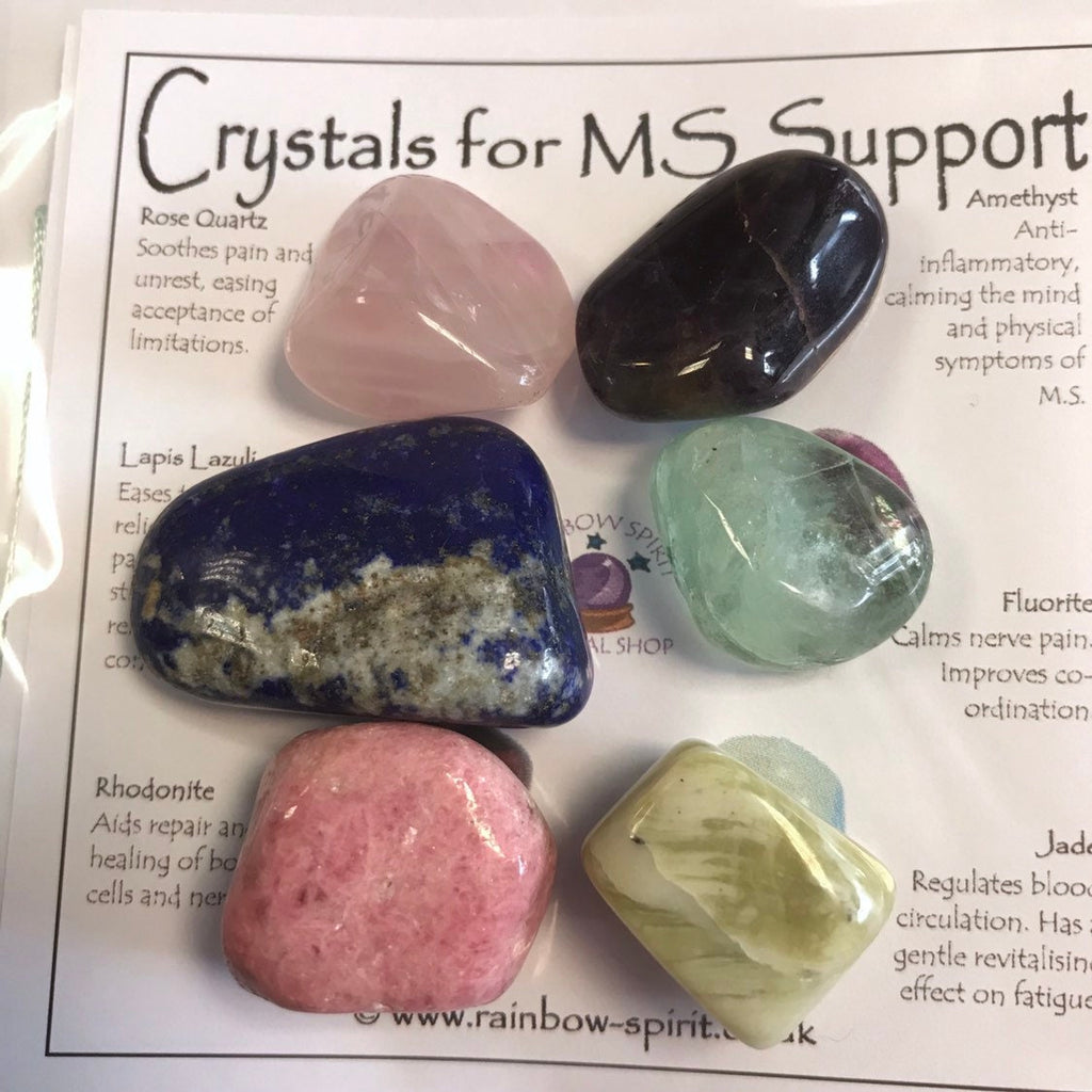 Multiple Sclerosis MS Crystal Support Set
