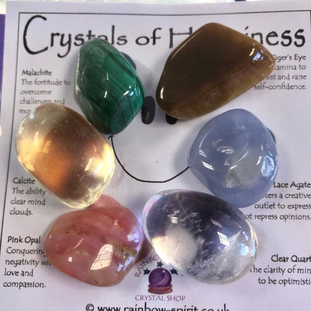 Crystals of Happiness Set