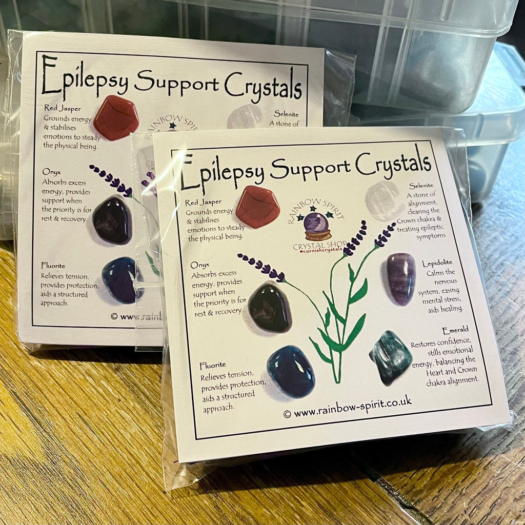 Epilepsy Support Crystal Set