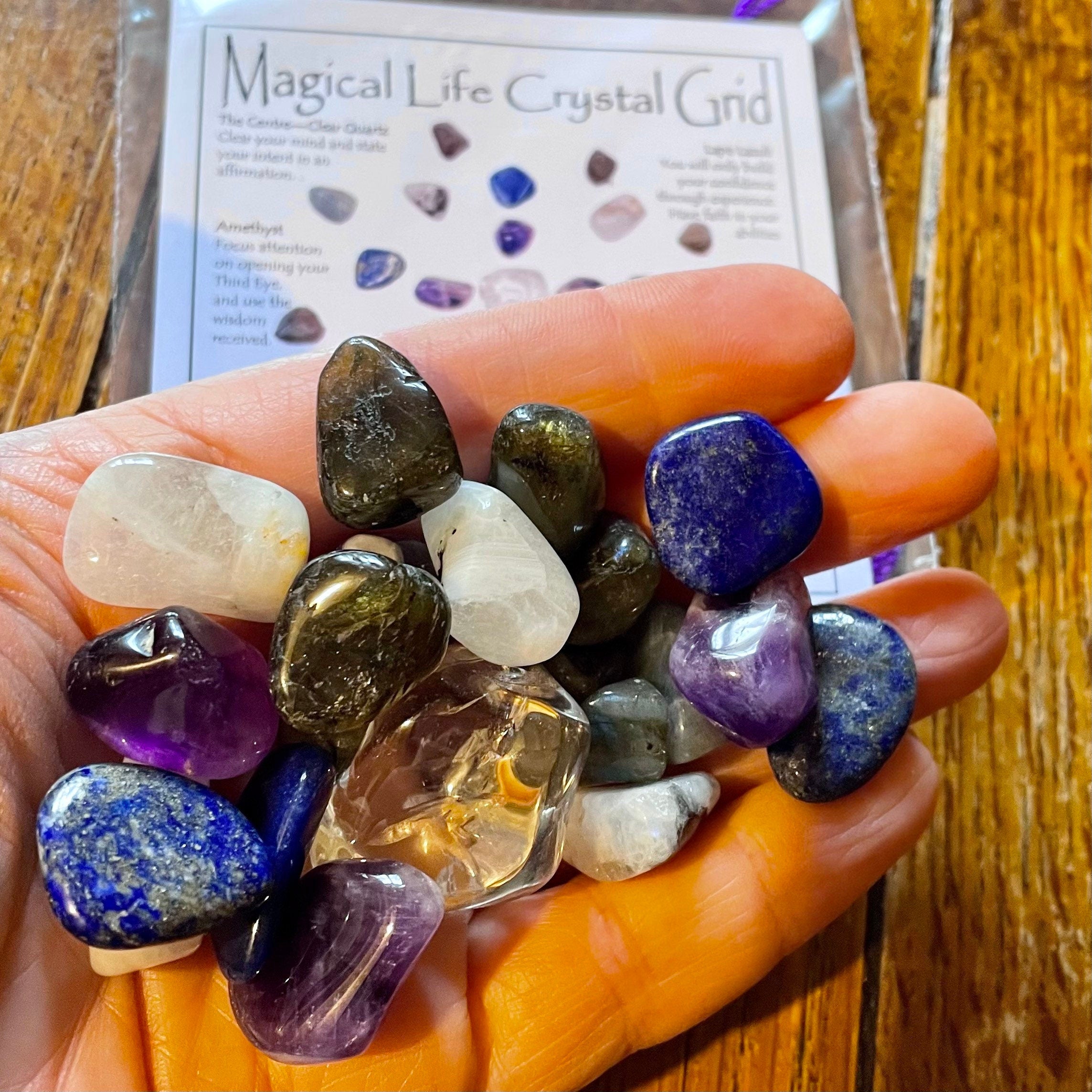 Magical Life Crystal Grid Set