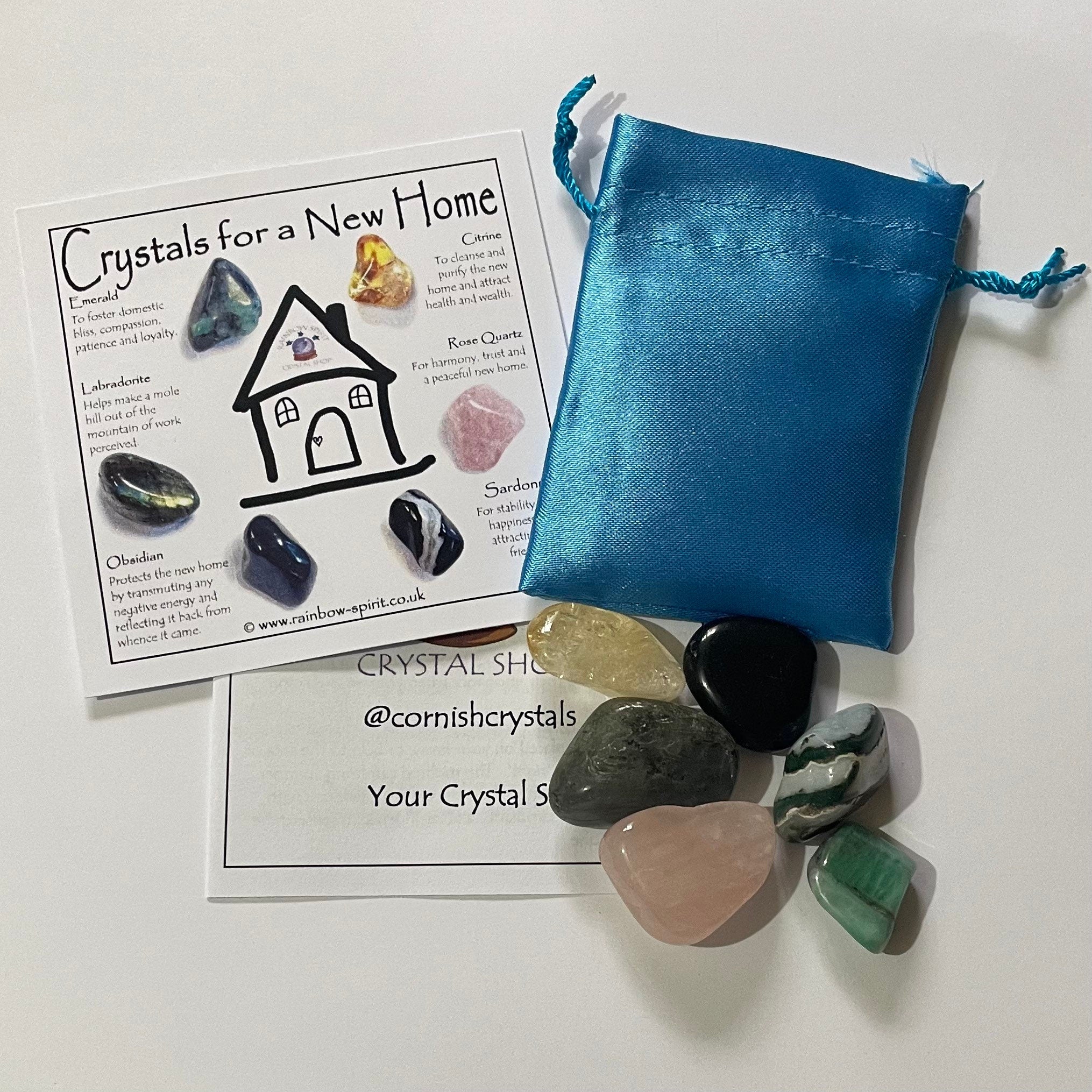 New Home Crystal Set