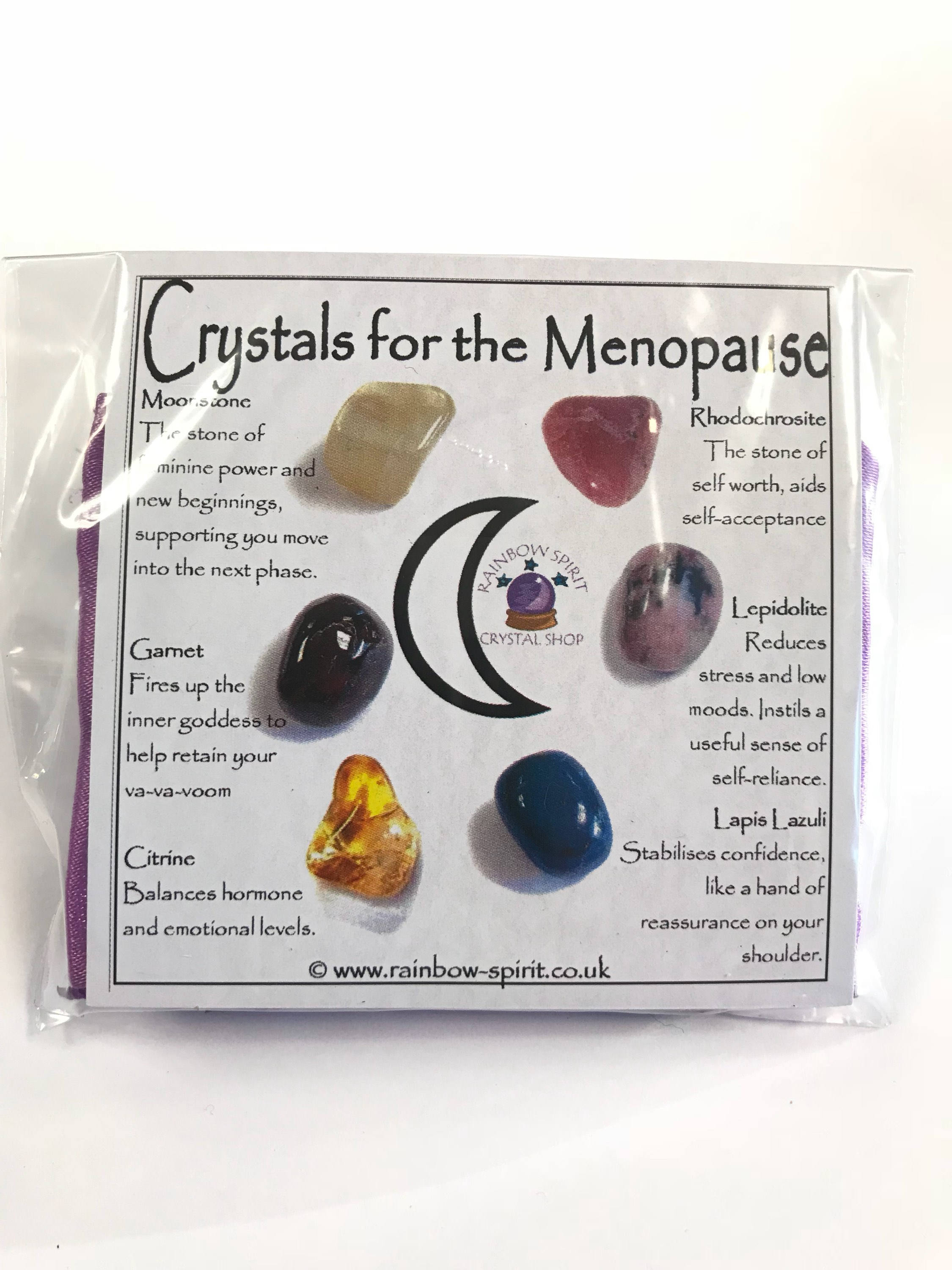 Crystal Set for the Menopause