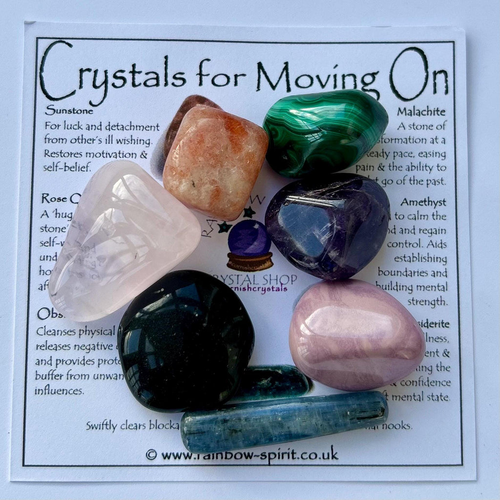 Crystal Set for Moving On to New Relationships