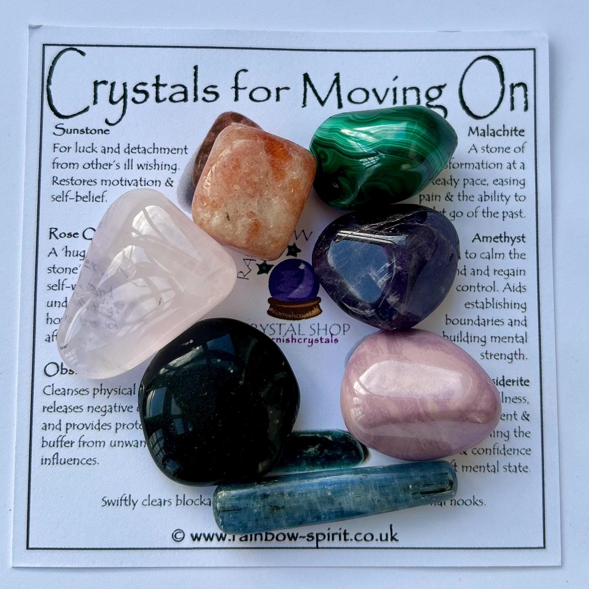 Crystal Set for Moving On to New Relationships