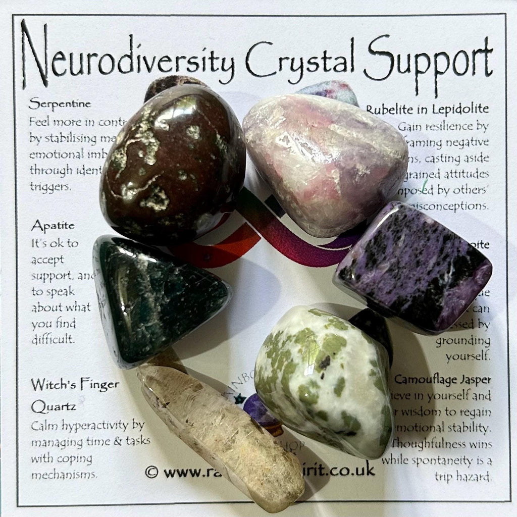 Neurodiversity Crystal Support Set