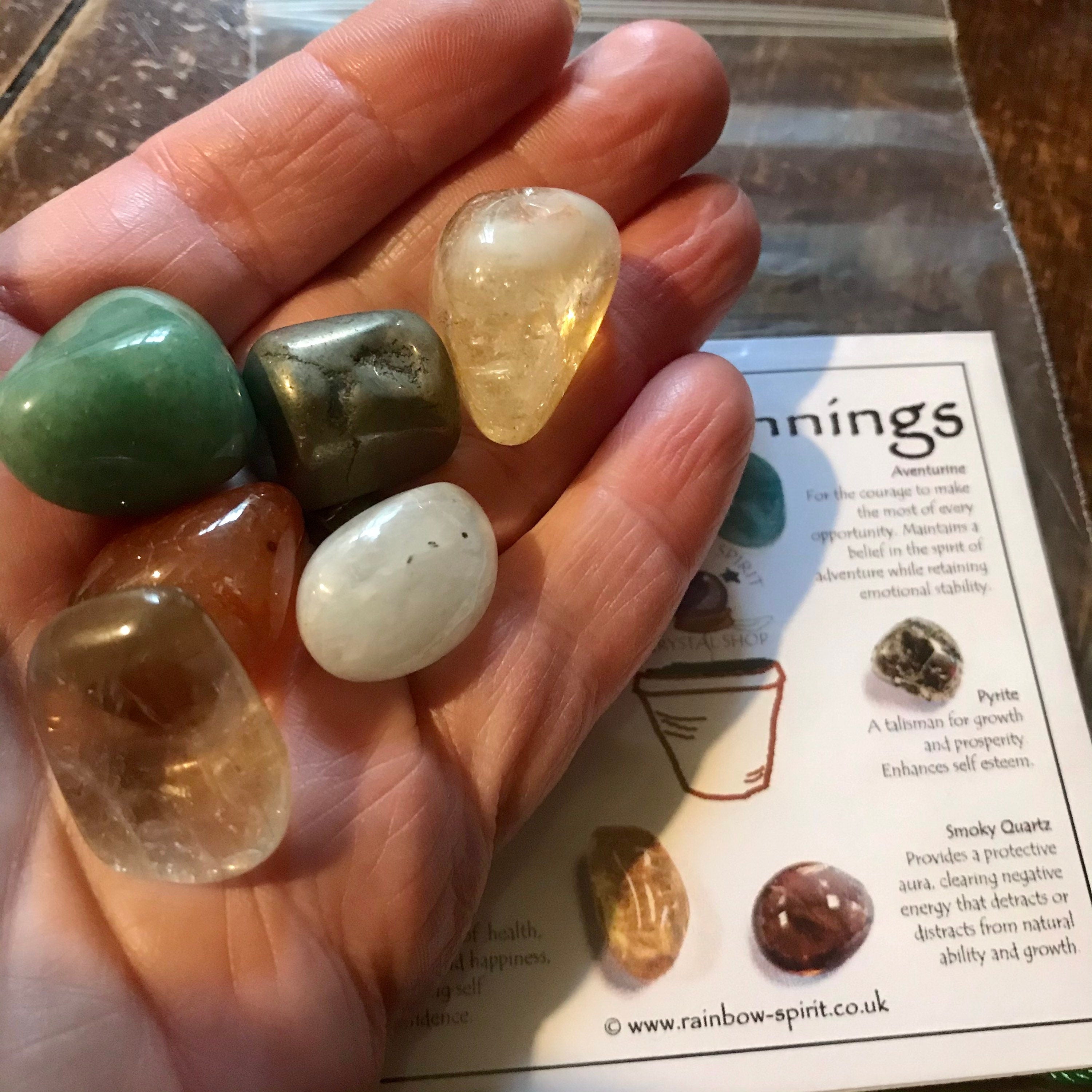 New Beginnings Crystal Set