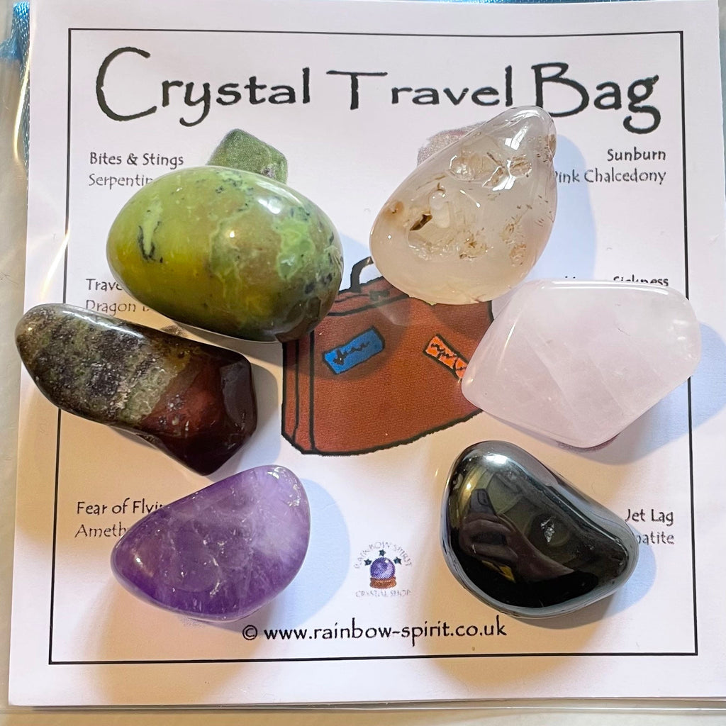 Travel Bag Crystal Set