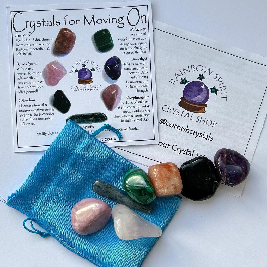 Crystal Set for Moving On to New Relationships