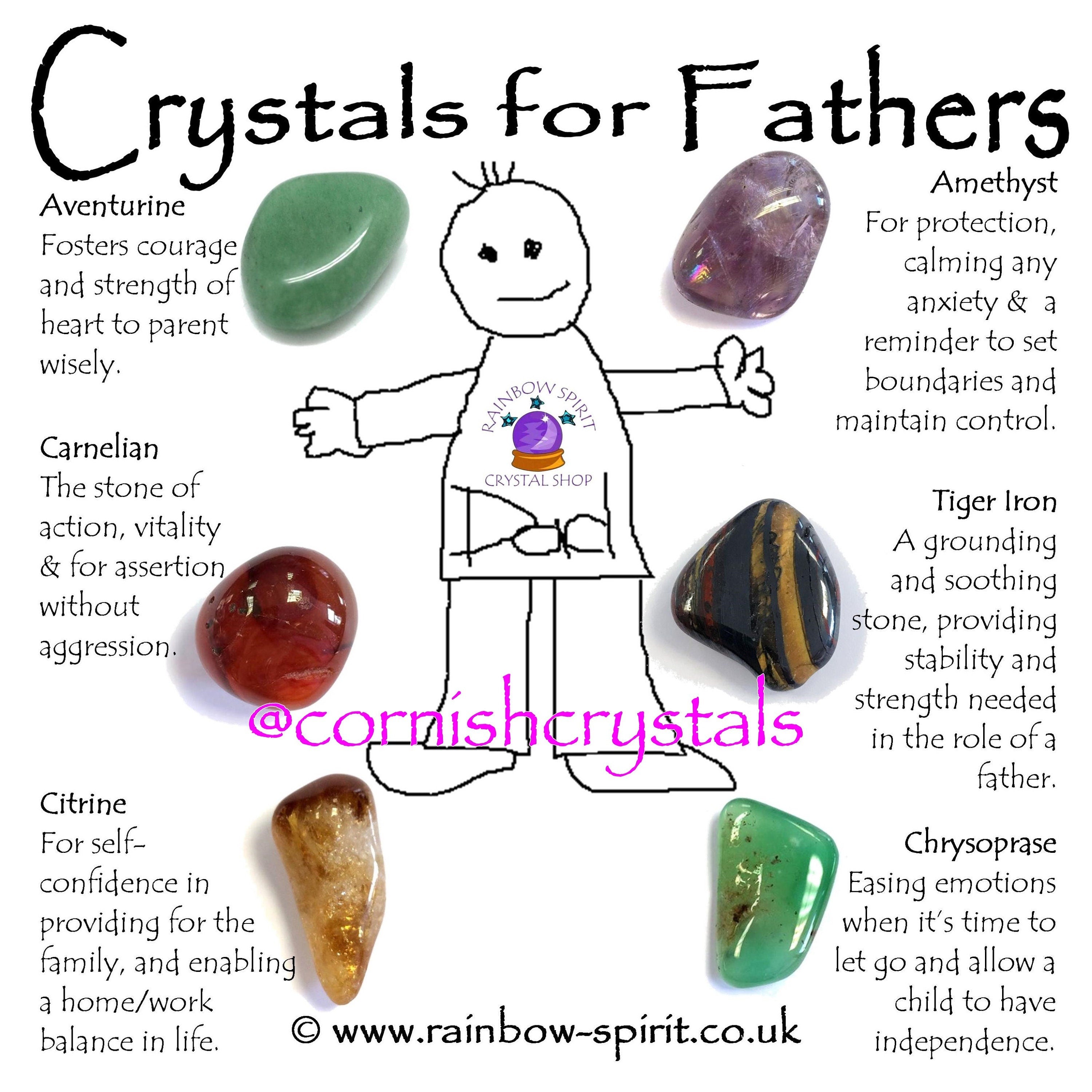 Father’s Day - Thank You Dad Crystal Set