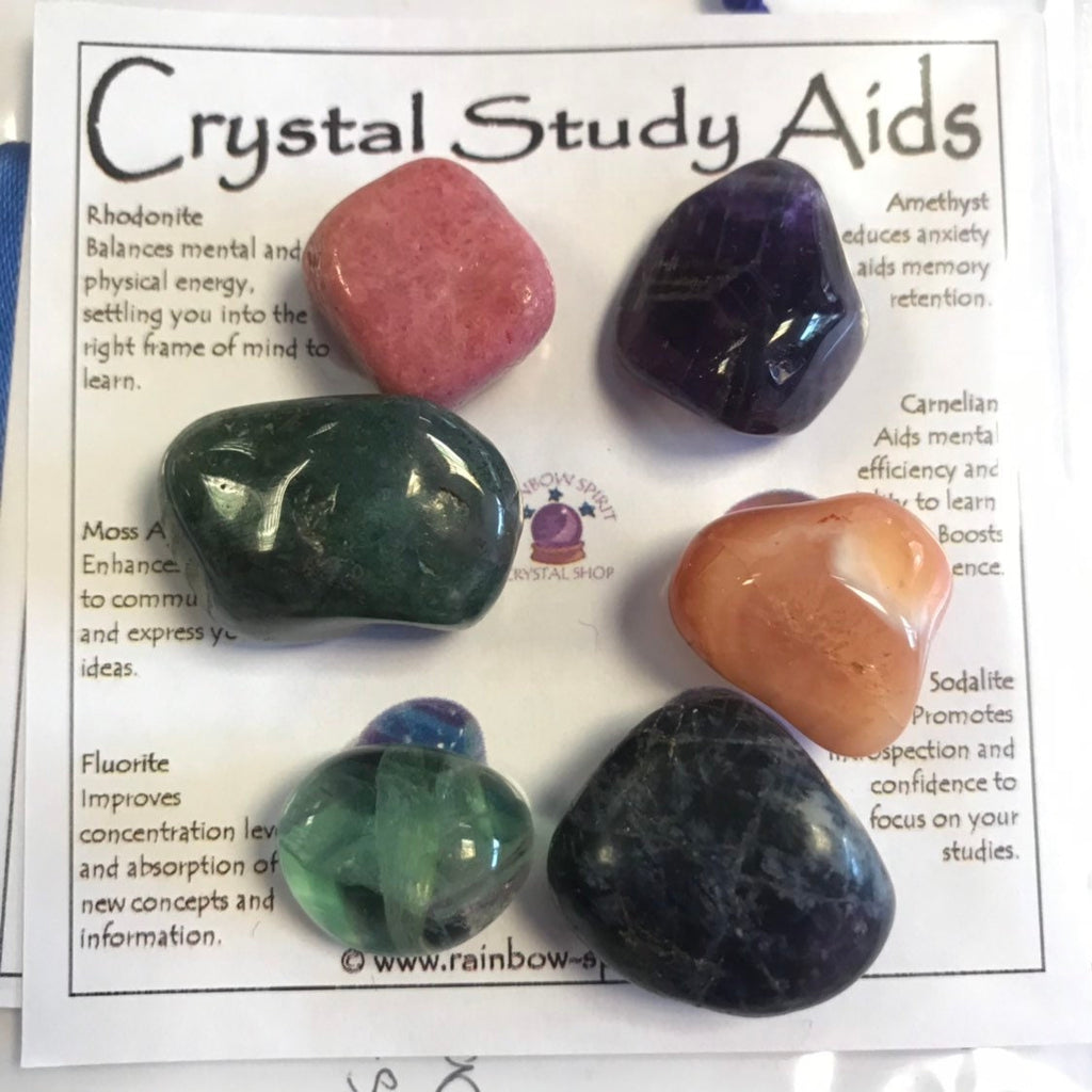 Crystal Set of Study Aids