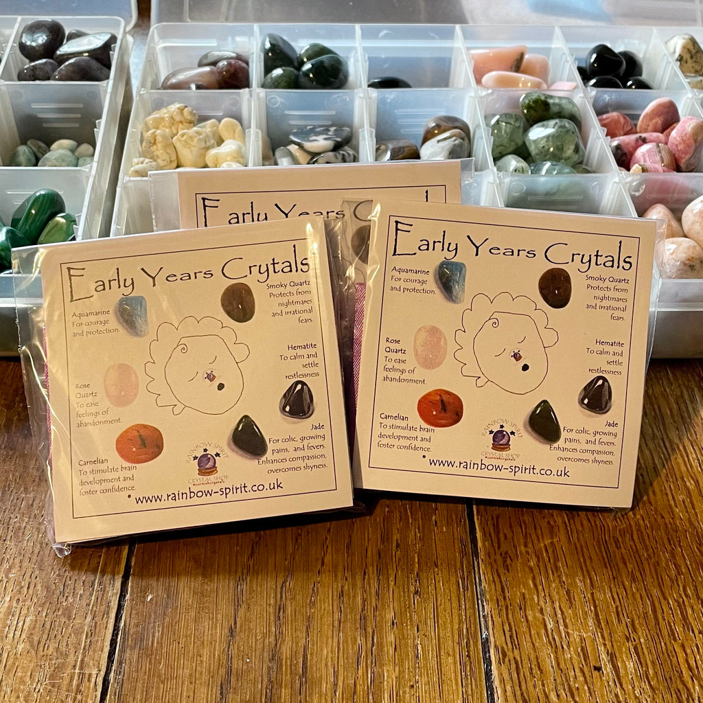Baby's Crystal Set for Early Years Children