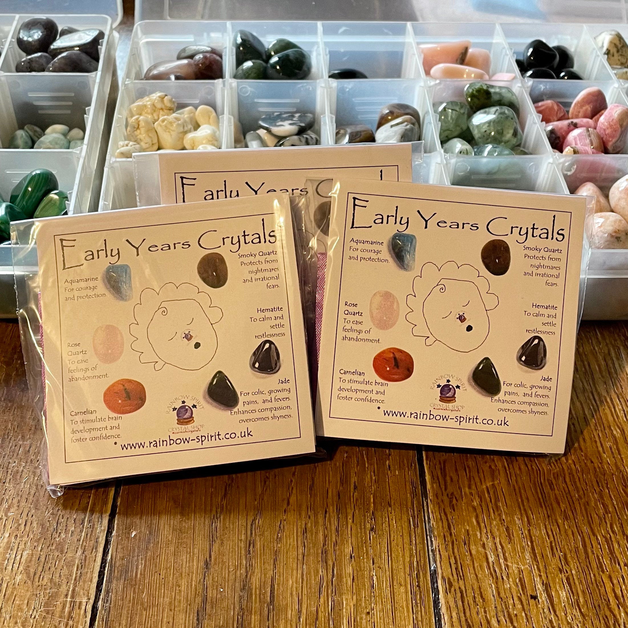 Baby's Crystal Set for Early Years Children