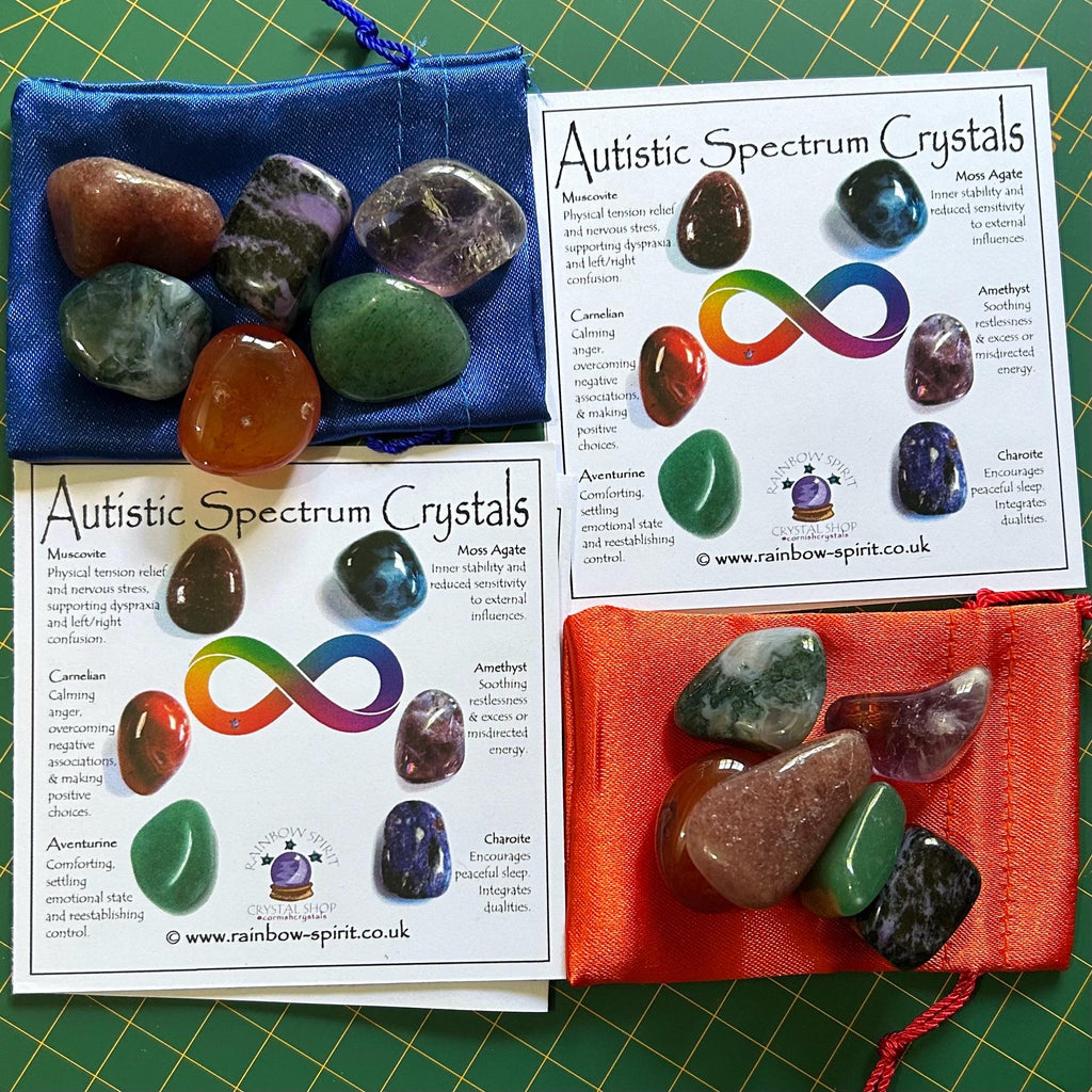 Autistic Spectrum Support Crystals