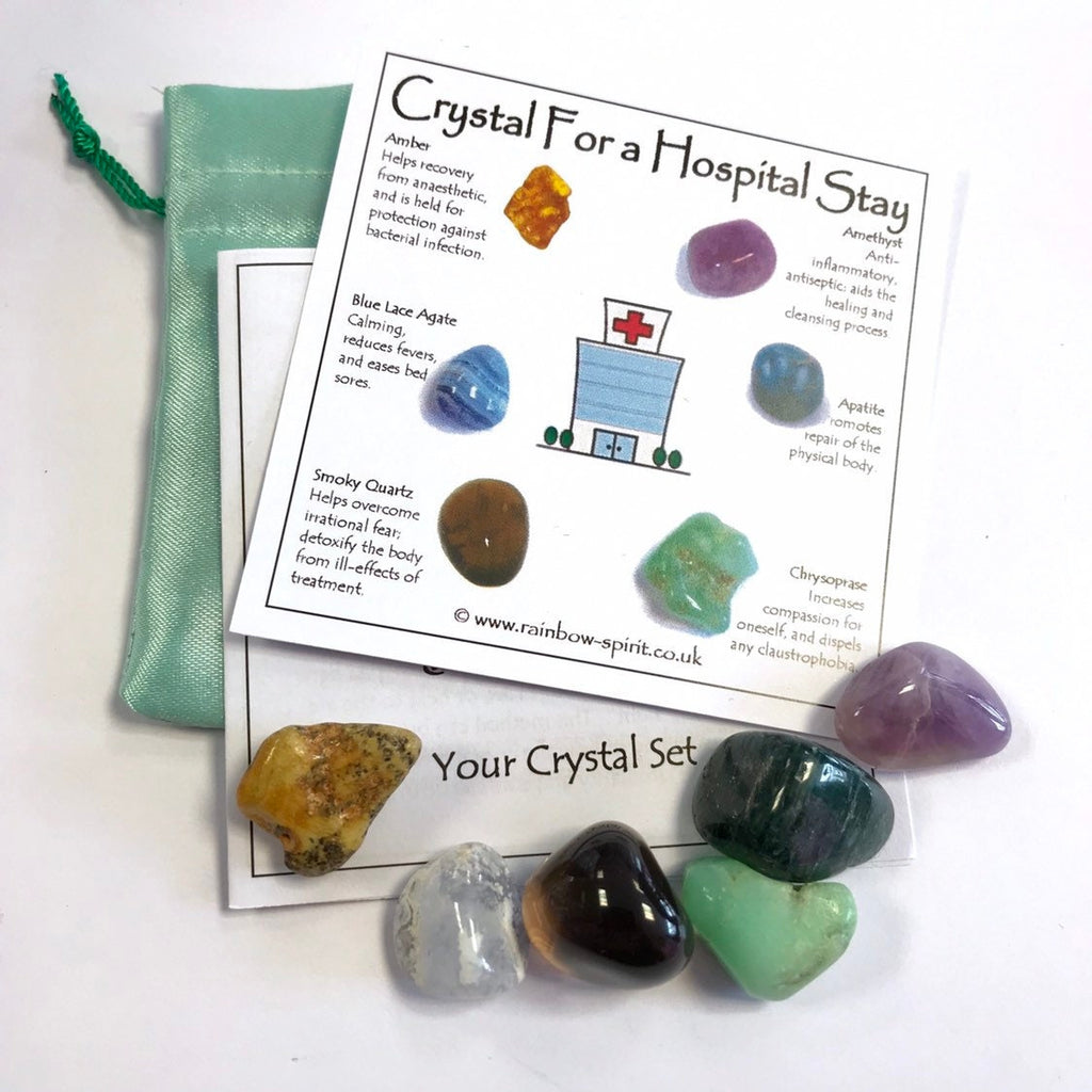 Crystal Set for a Hospital Stay