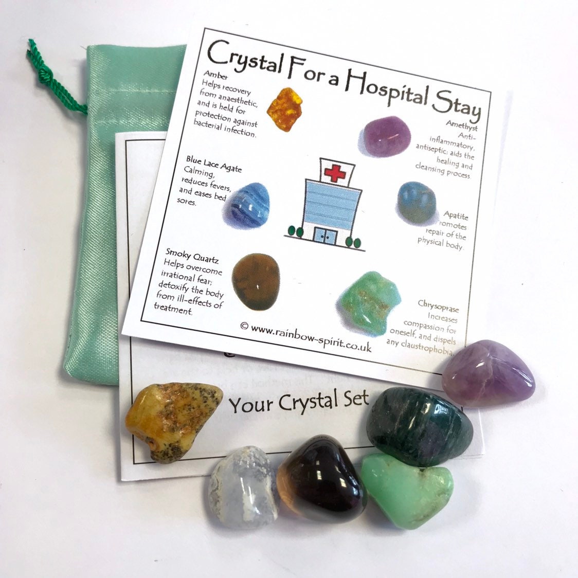 Crystal Set for a Hospital Stay