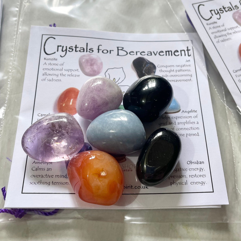 Crystal Set for Bereavement