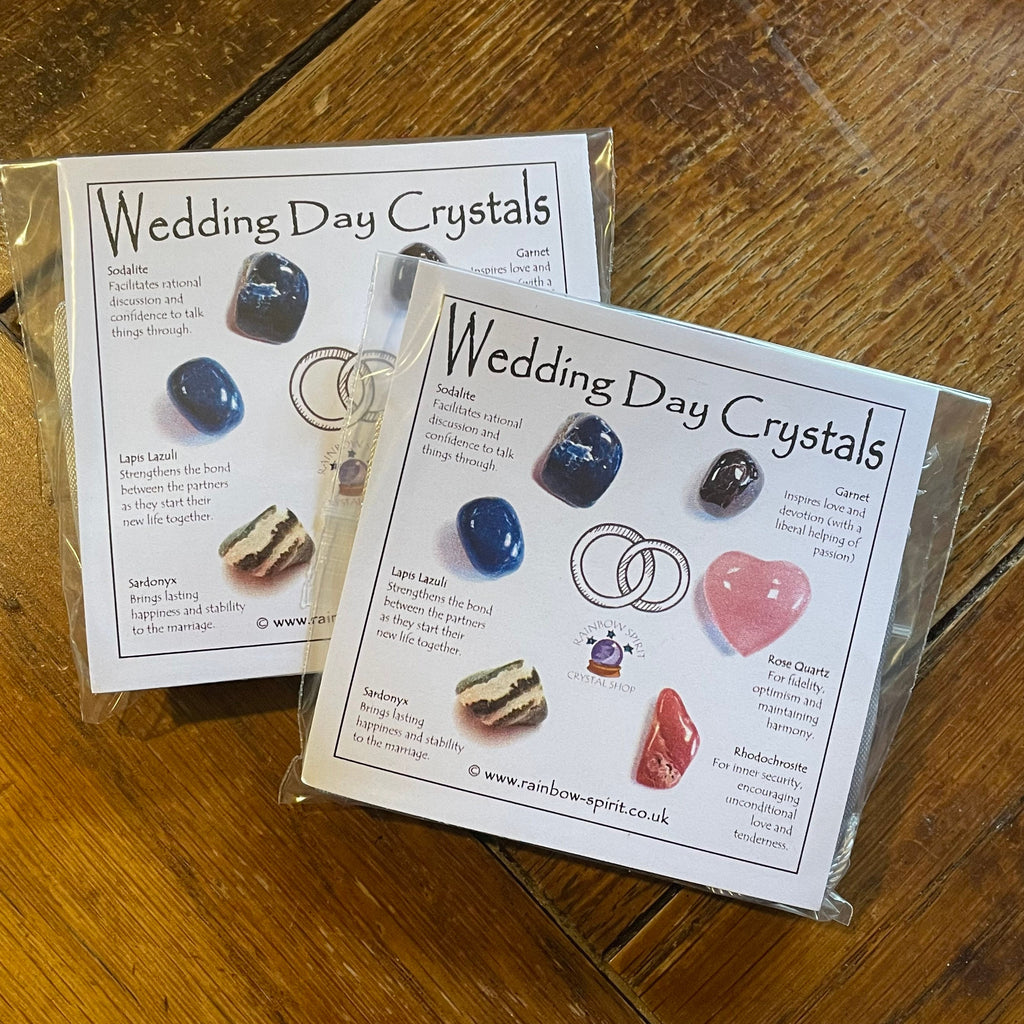 Wedding Day Crystal Set