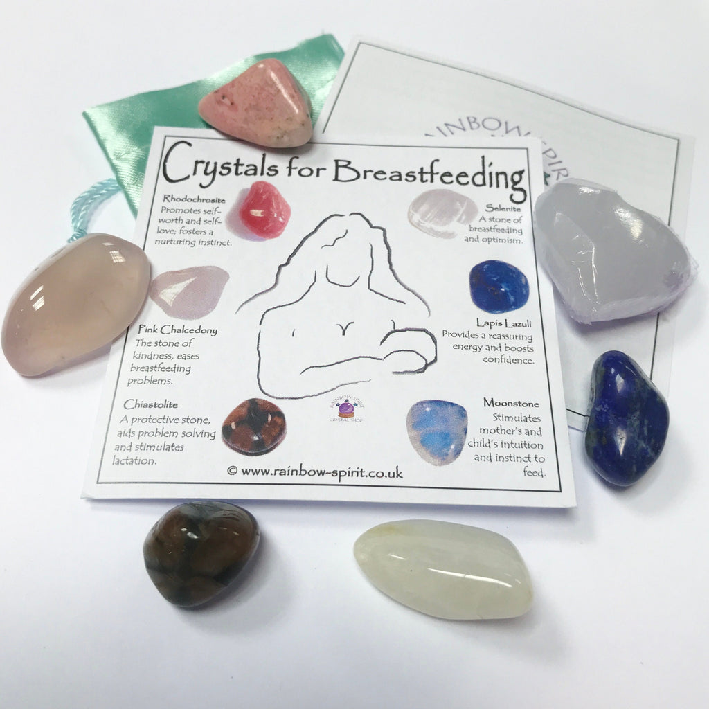 Breastfeeding Support Crystal Set