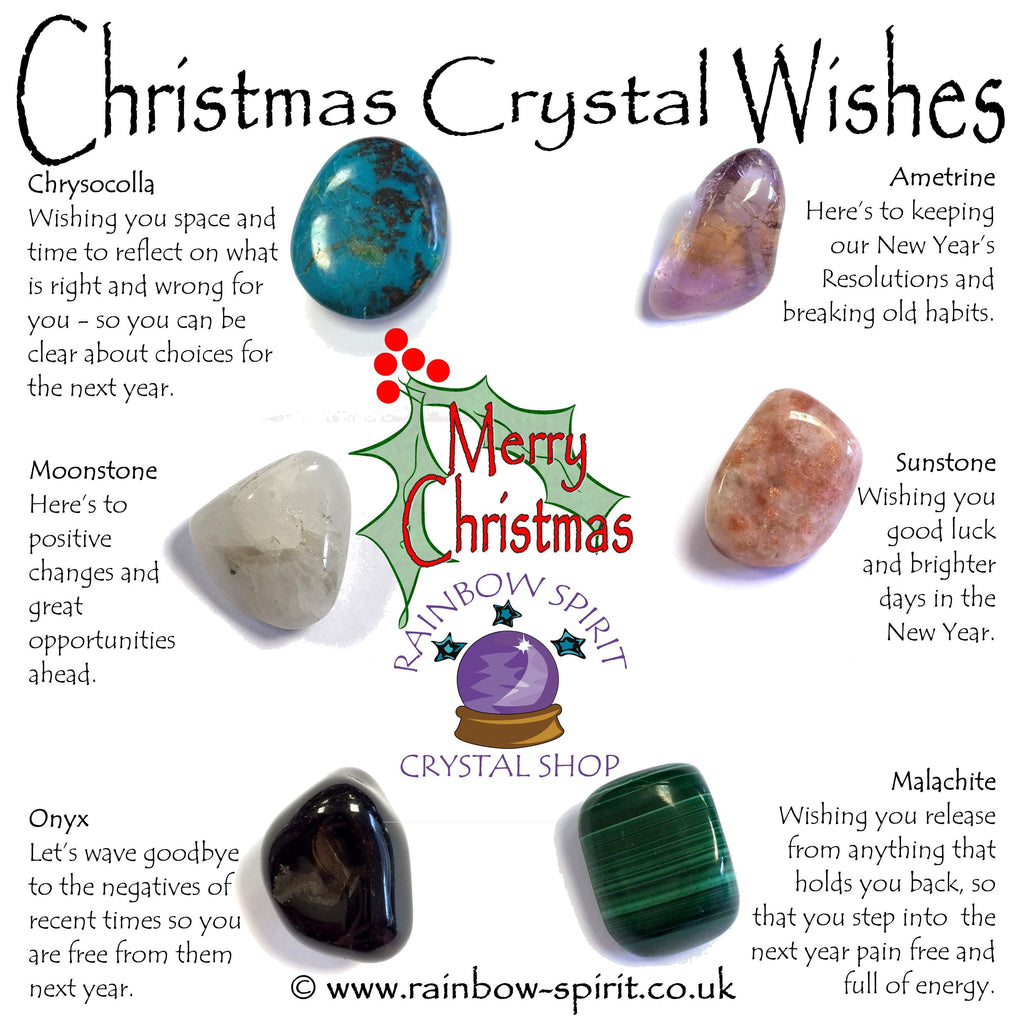 Christmas Crystal Set