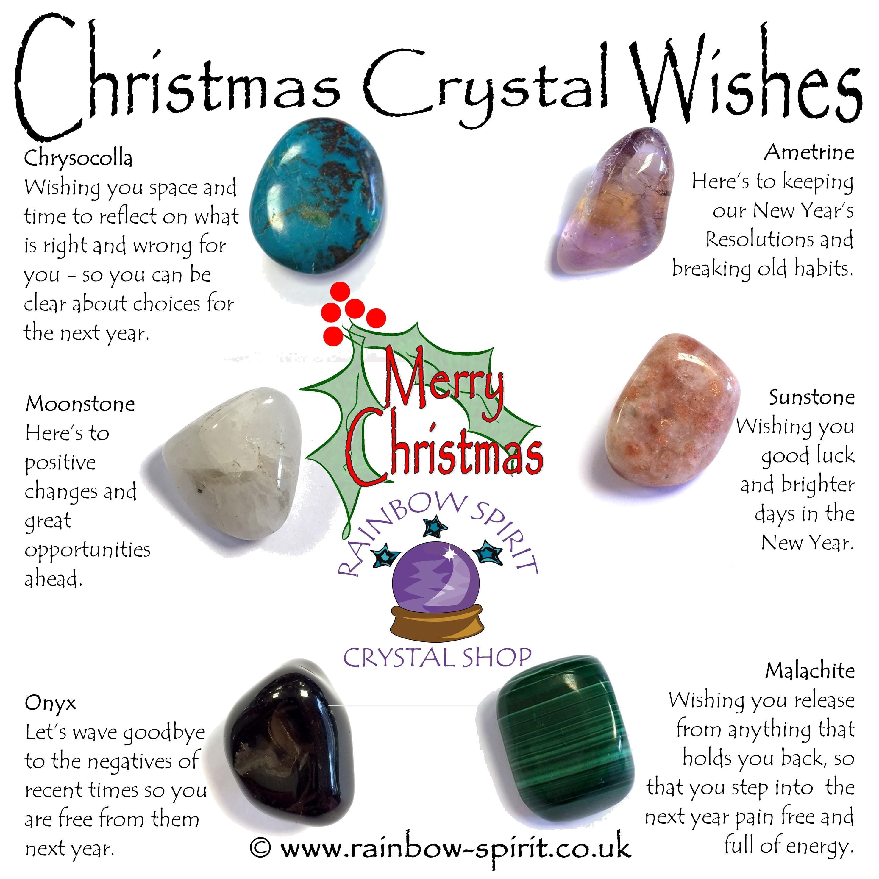 Christmas Crystal Set
