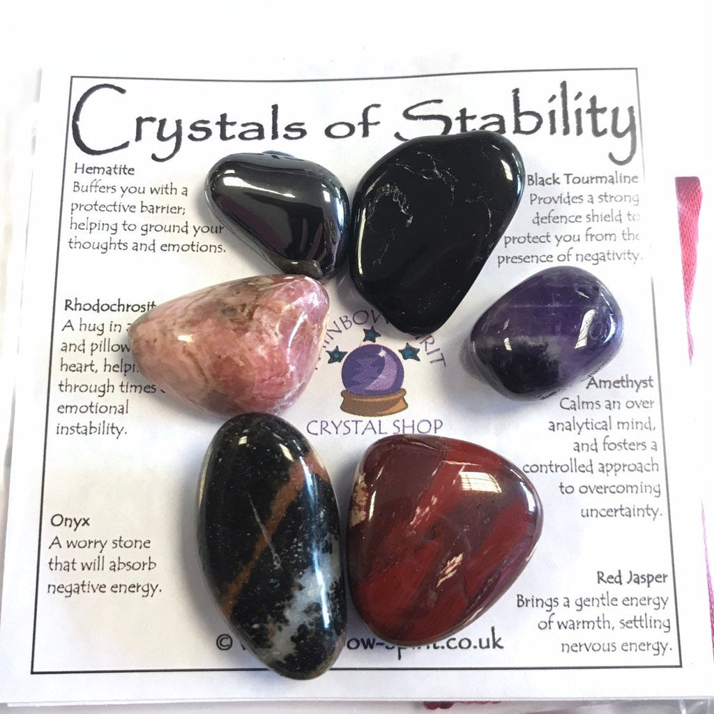 Crystal Set for Stability
