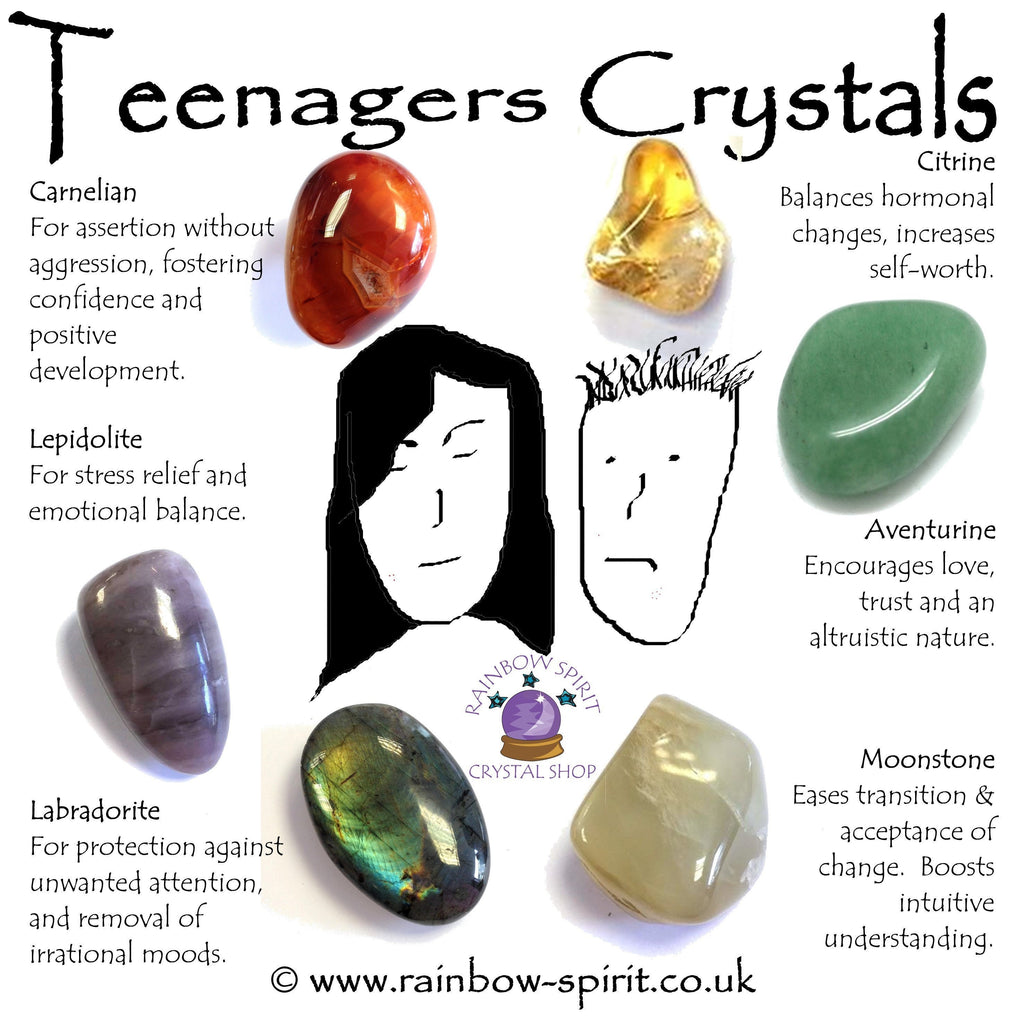 Crystal Set for Teenagers
