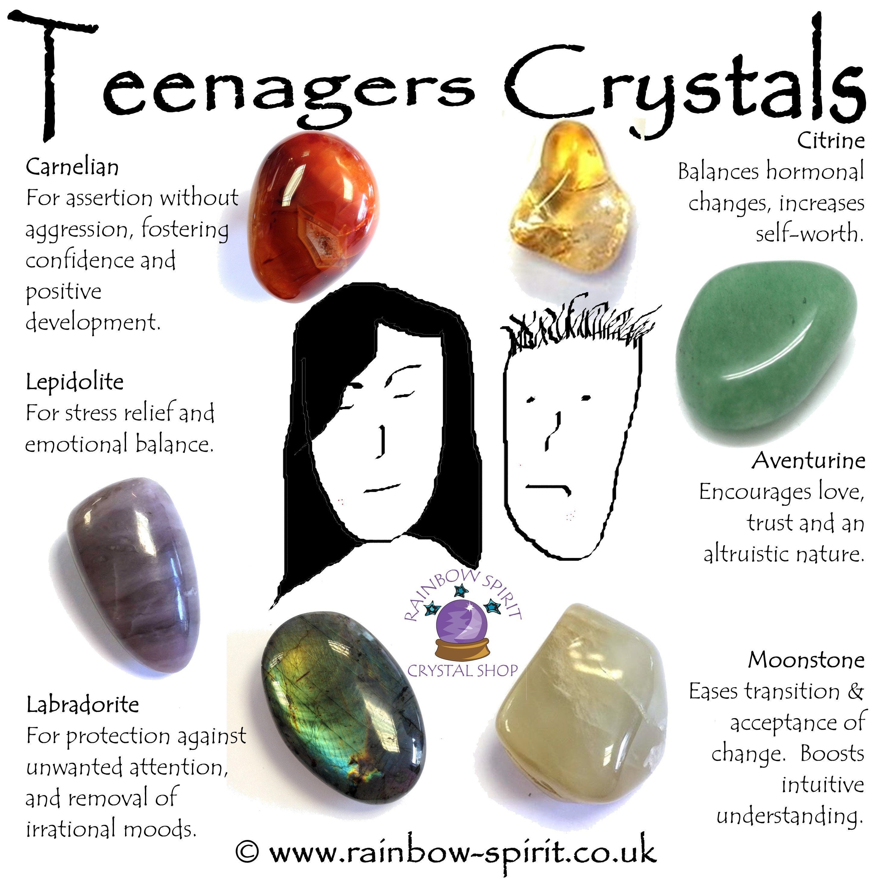 Crystal Set for Teenagers