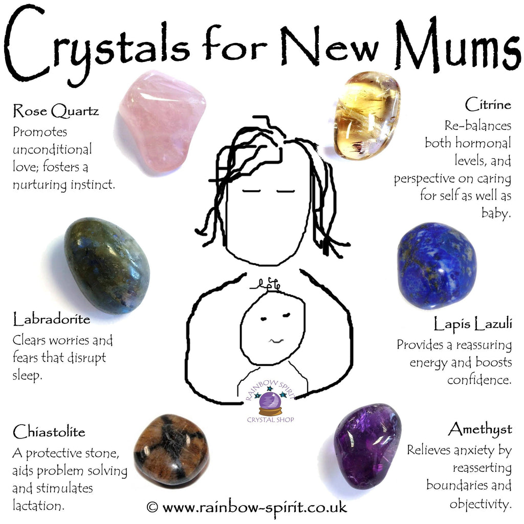 Crystal Set for New Mums