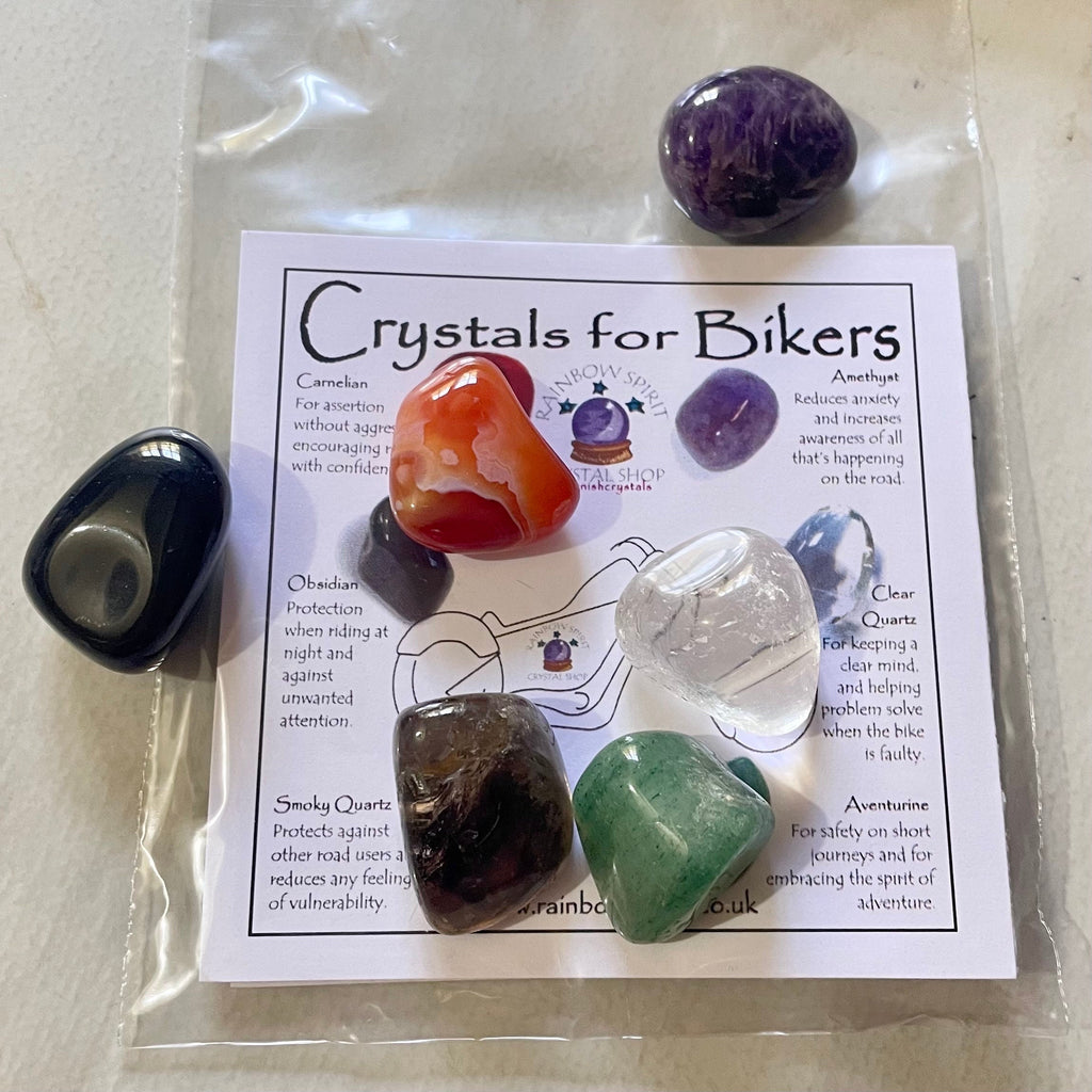 Crystal Set for Bikers
