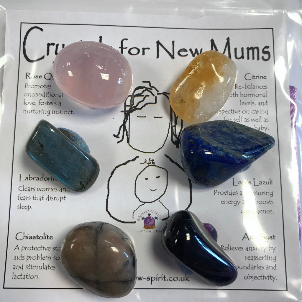 Crystal Set for New Mums