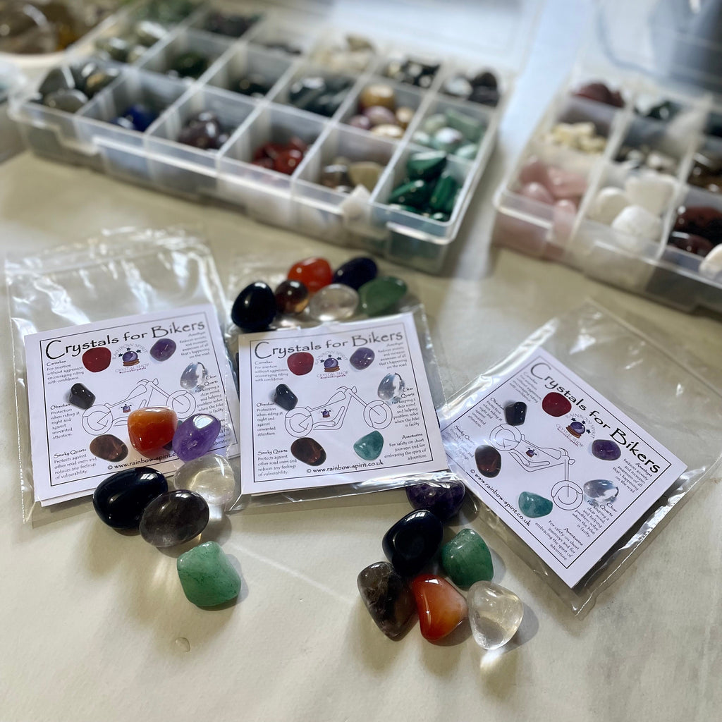Crystal Set for Bikers
