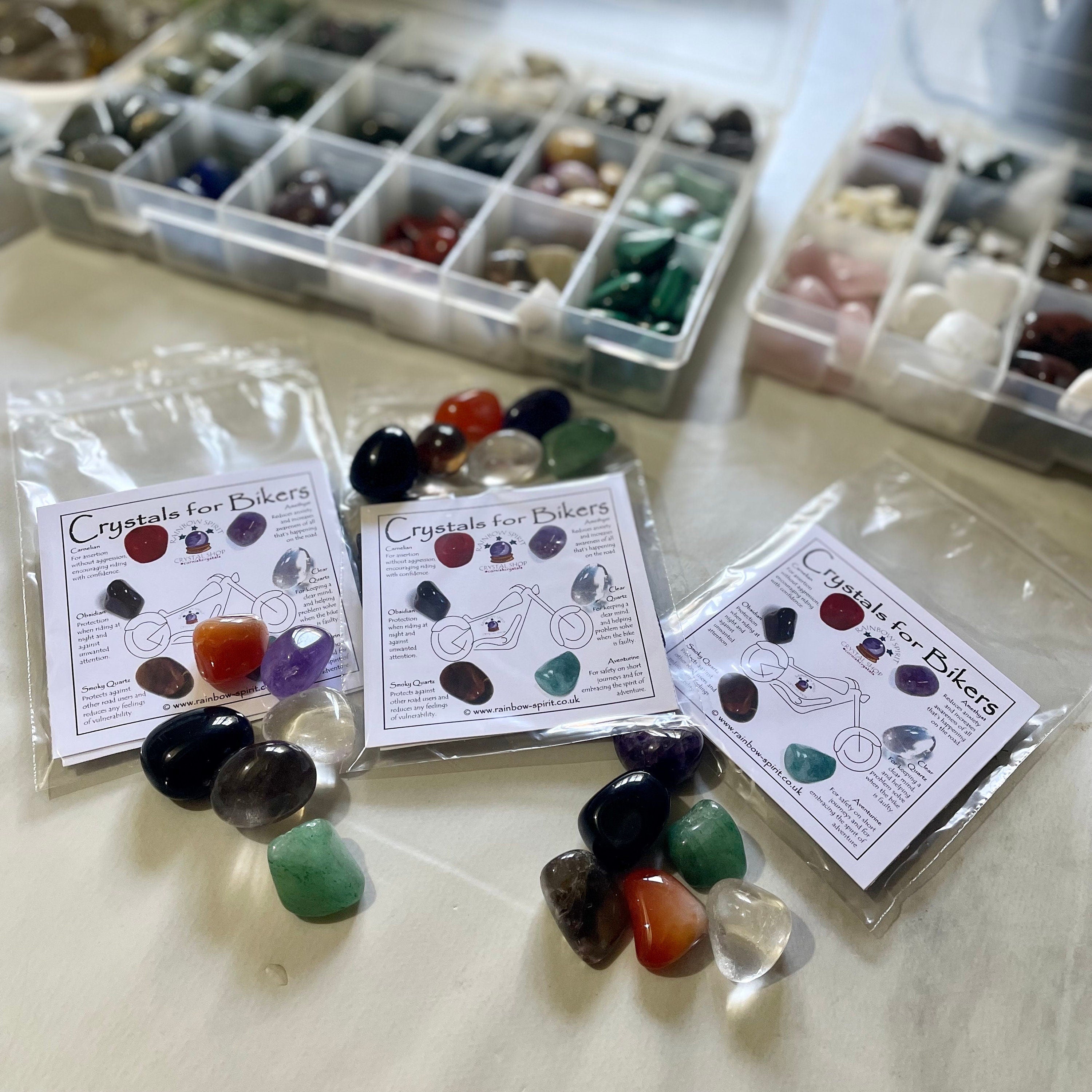 Crystal Set for Bikers